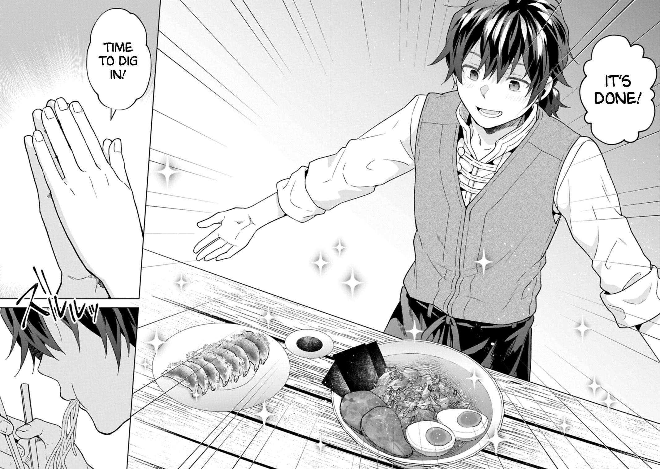 Isekai ni Ten