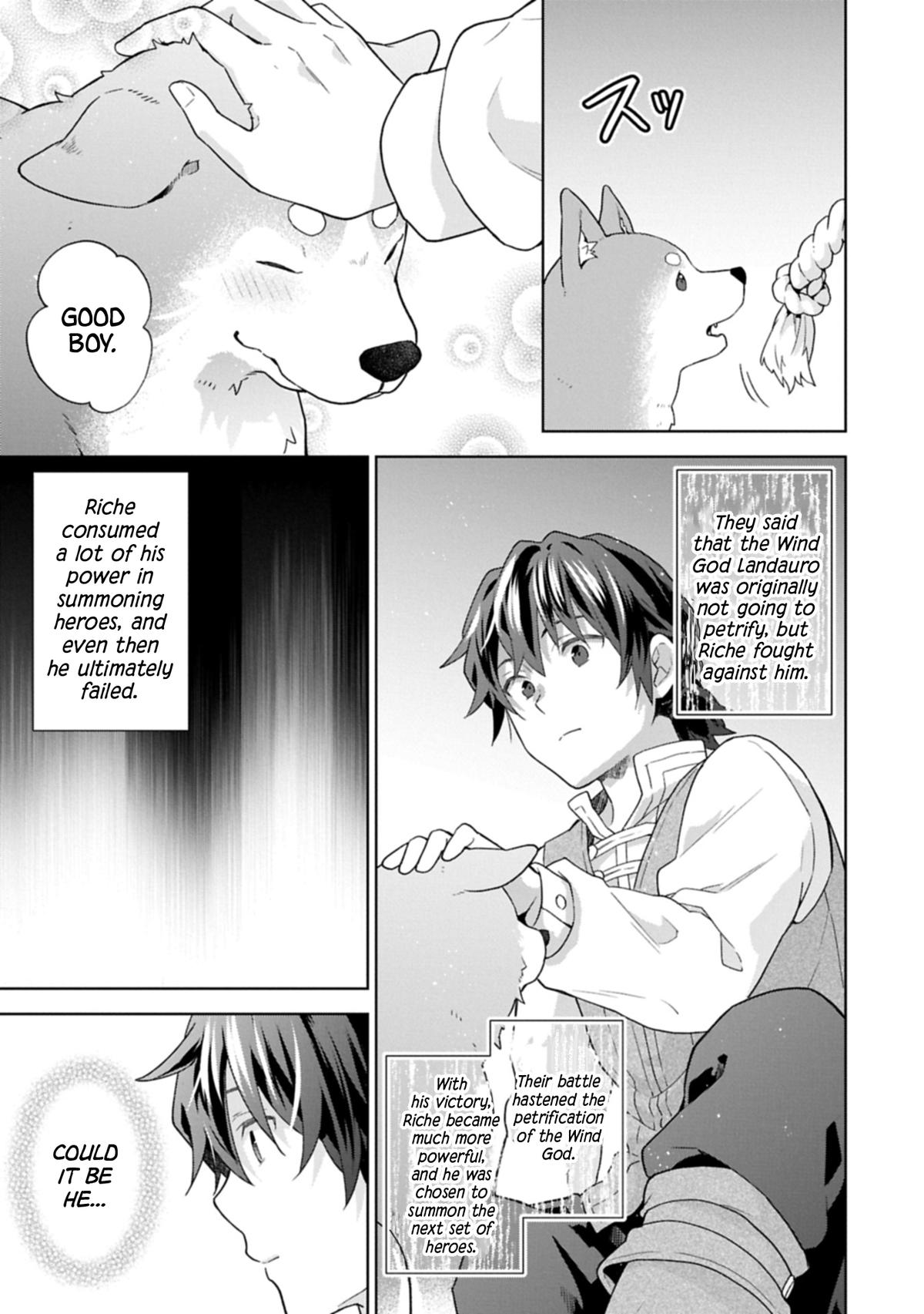 Isekai ni Ten
