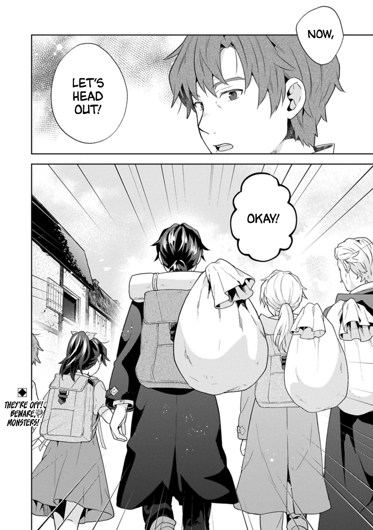 Isekai ni Ten