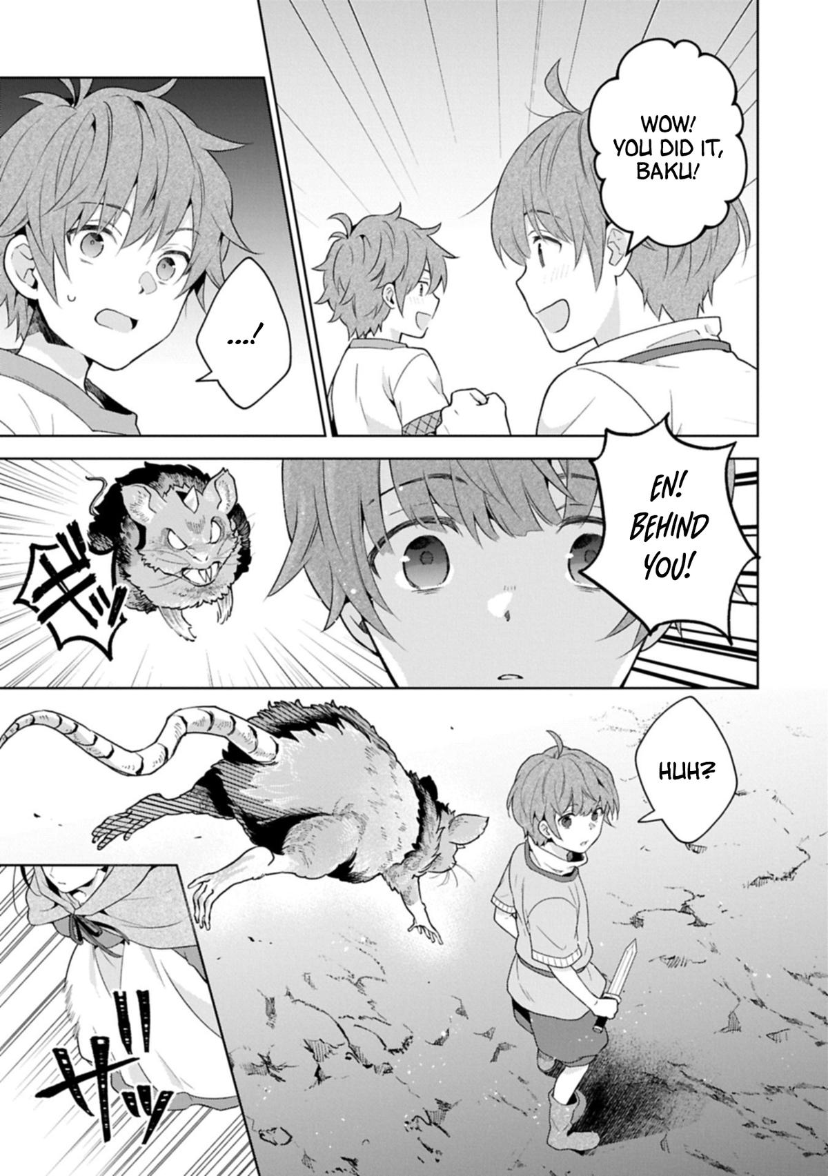 Isekai ni Ten