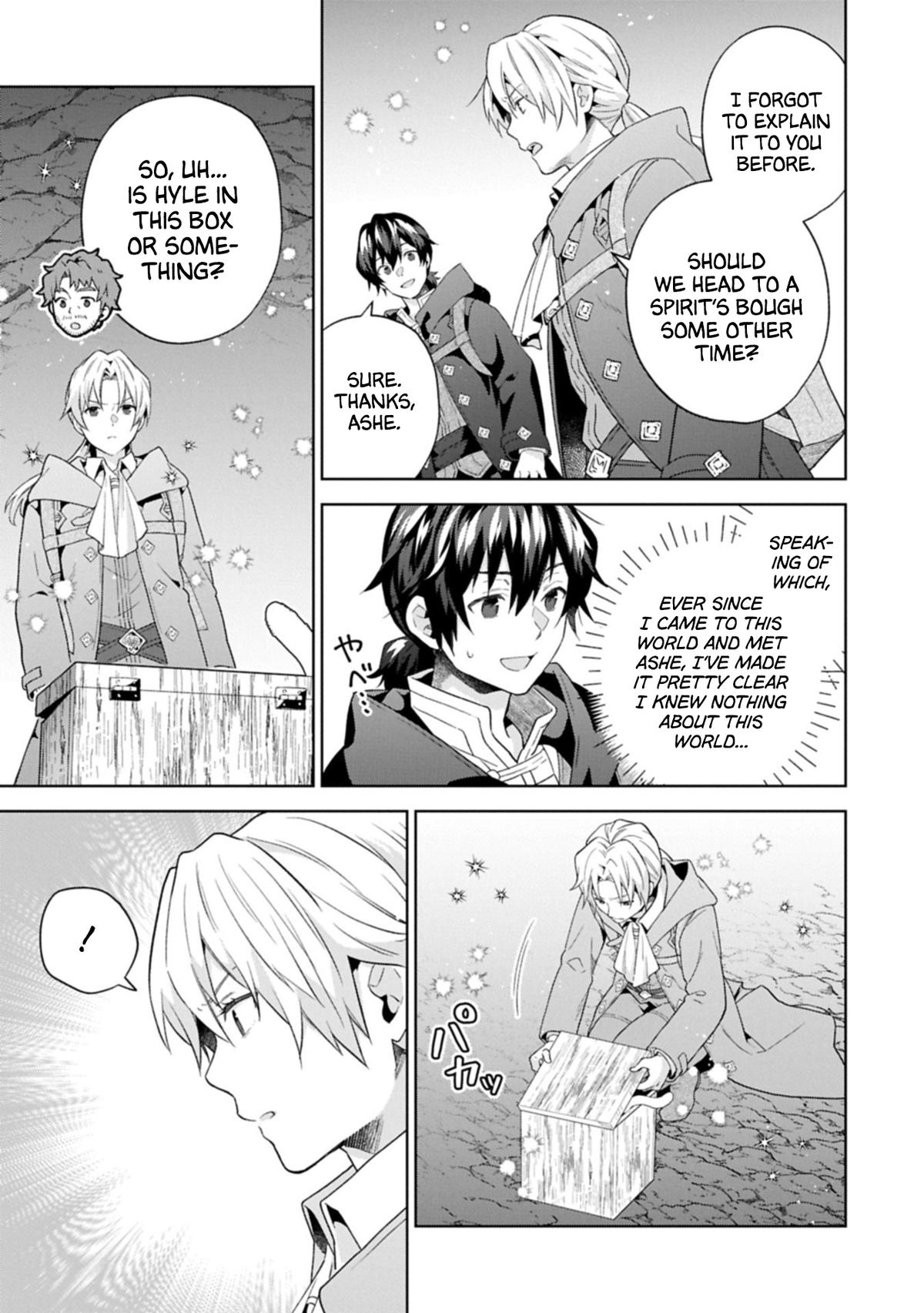 Isekai ni Ten