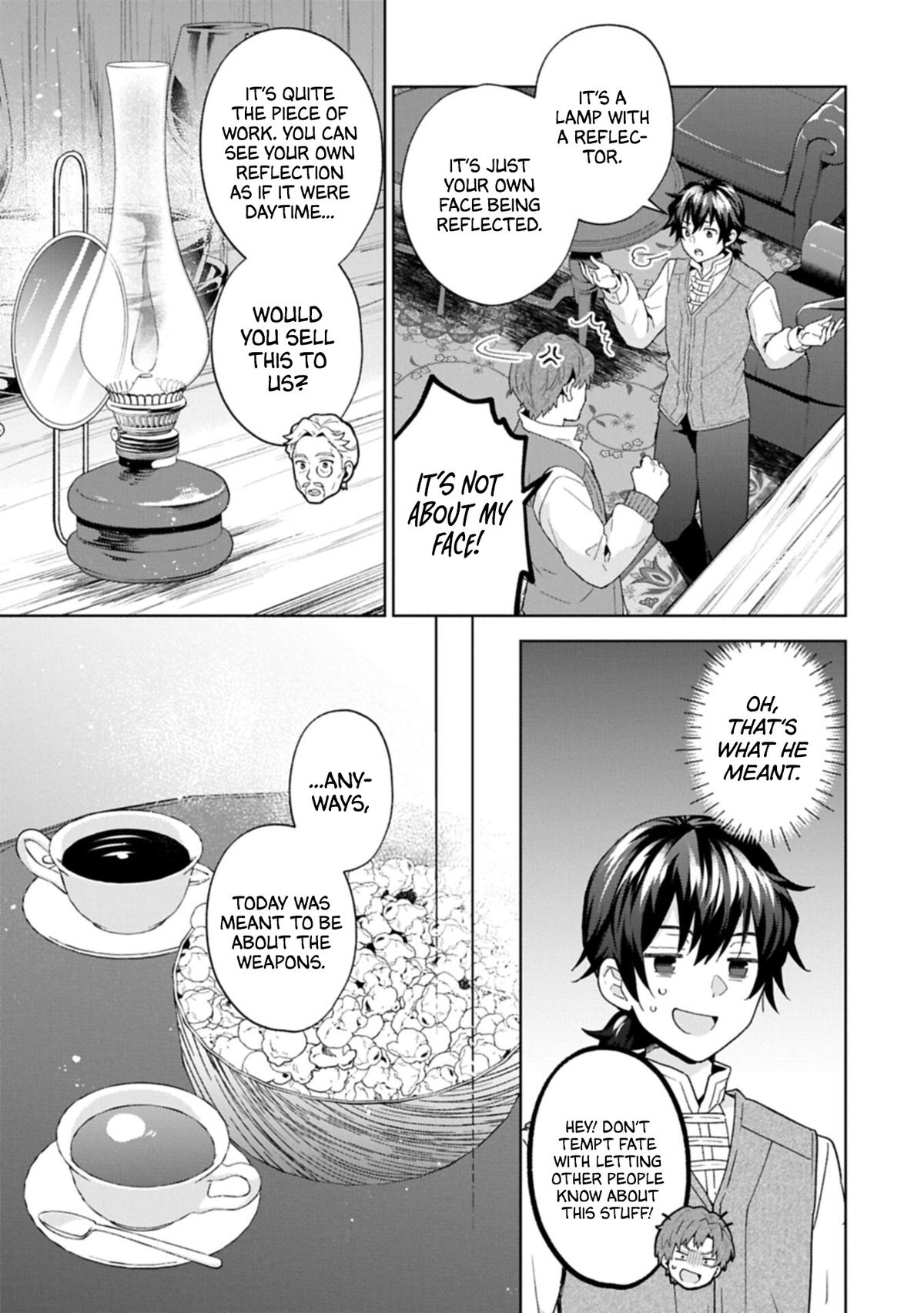 Isekai ni Ten
