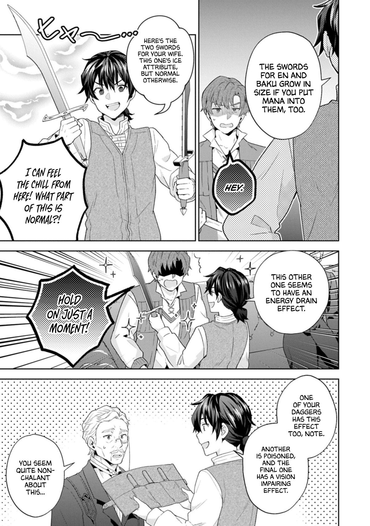 Isekai ni Ten