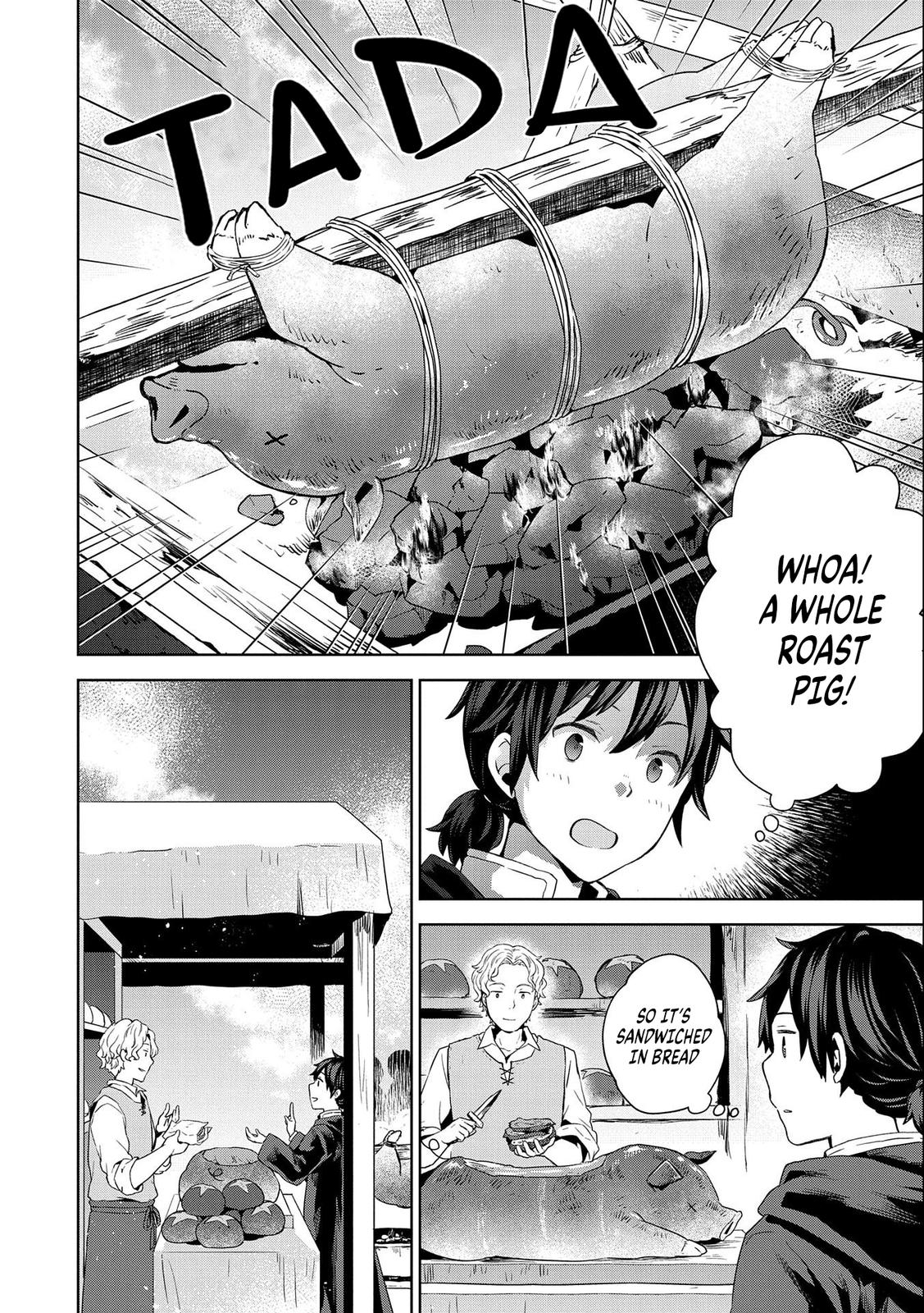 Isekai ni Ten