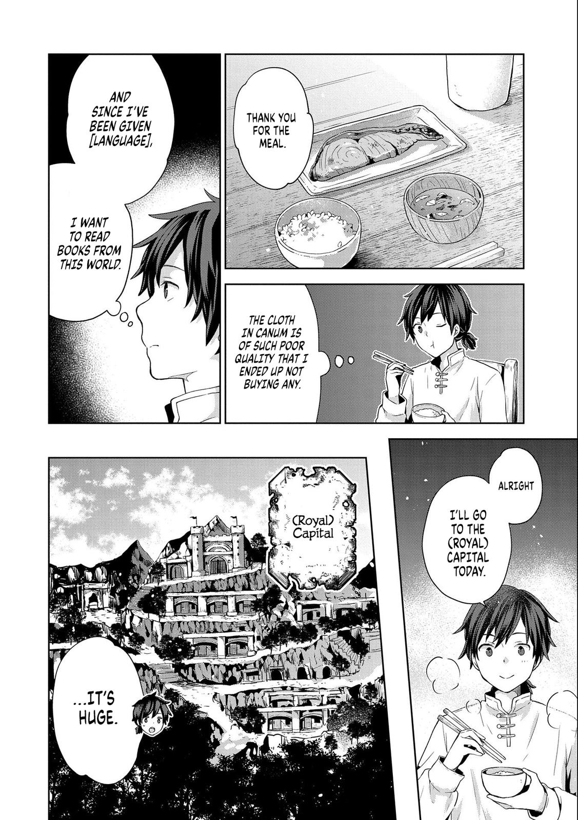 Isekai ni Ten