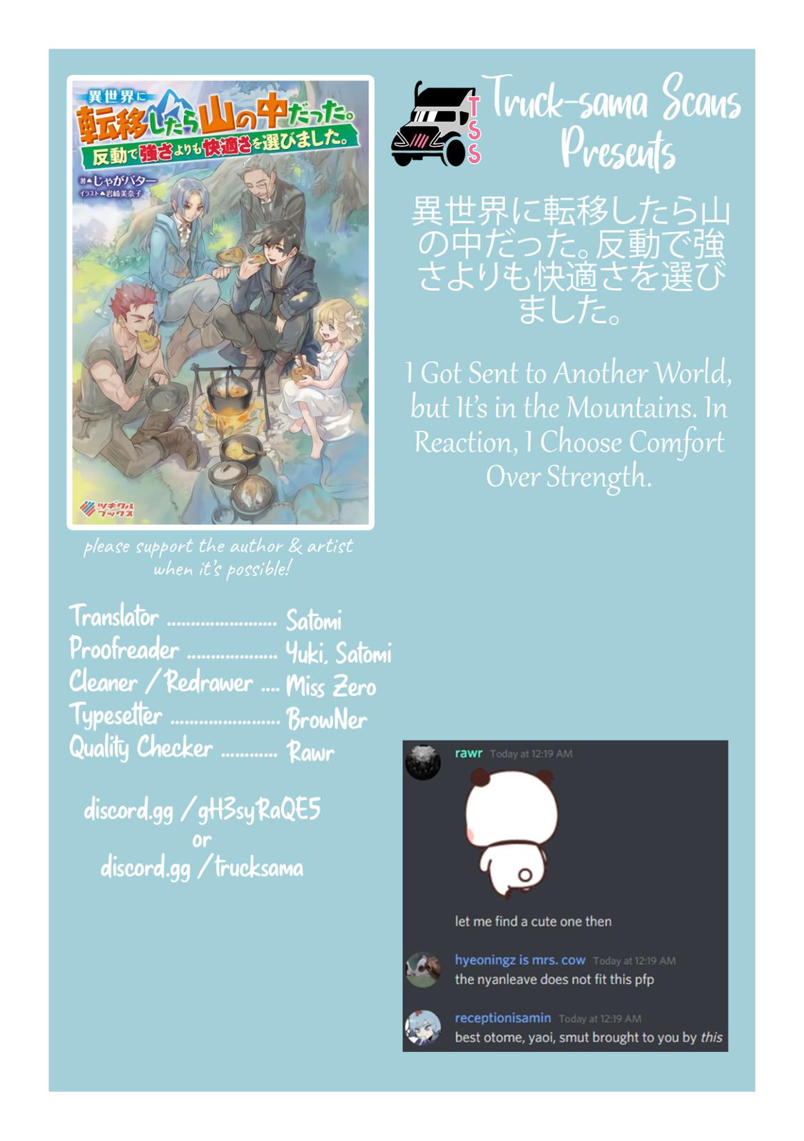 Isekai ni Ten