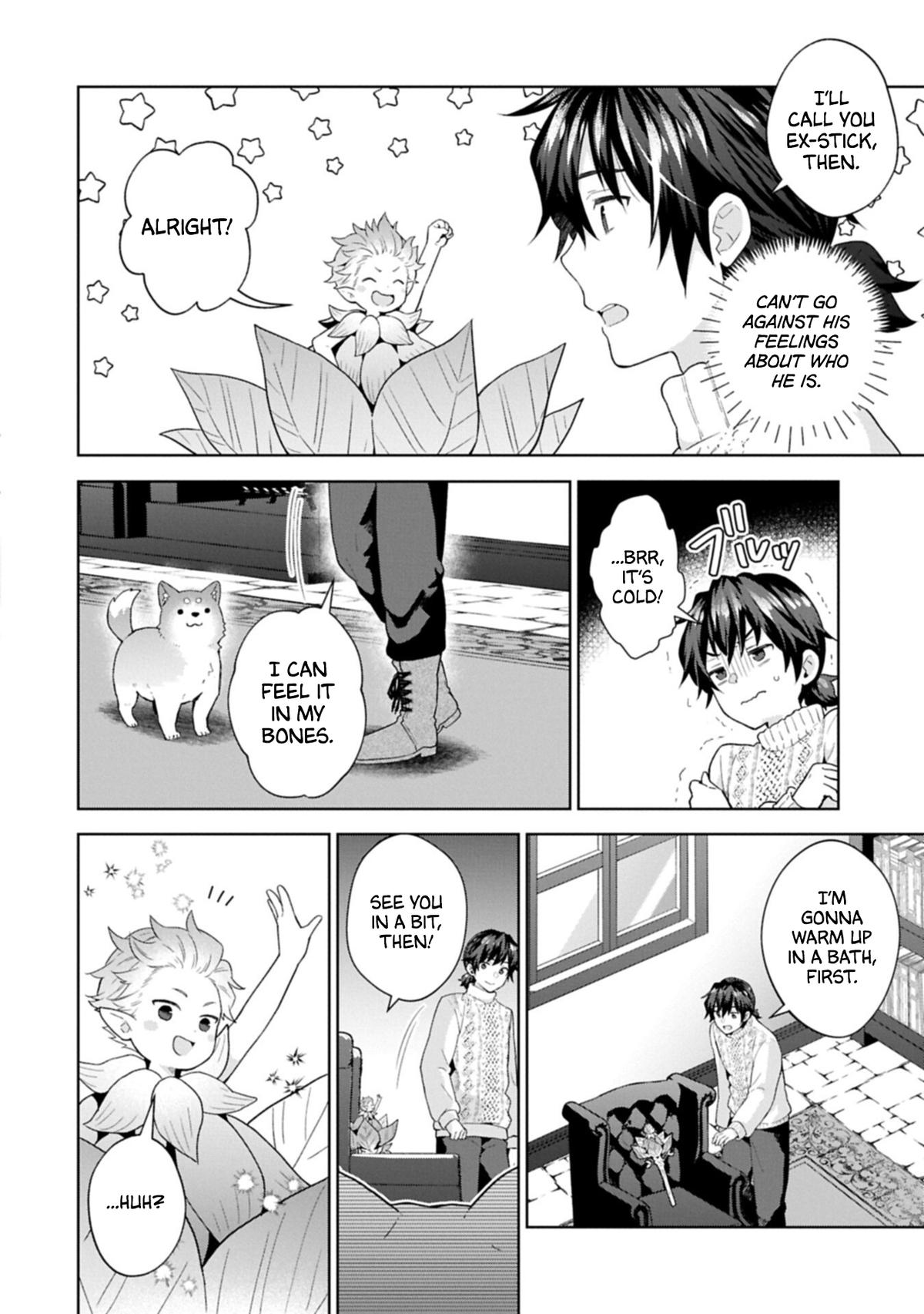 Isekai ni Ten