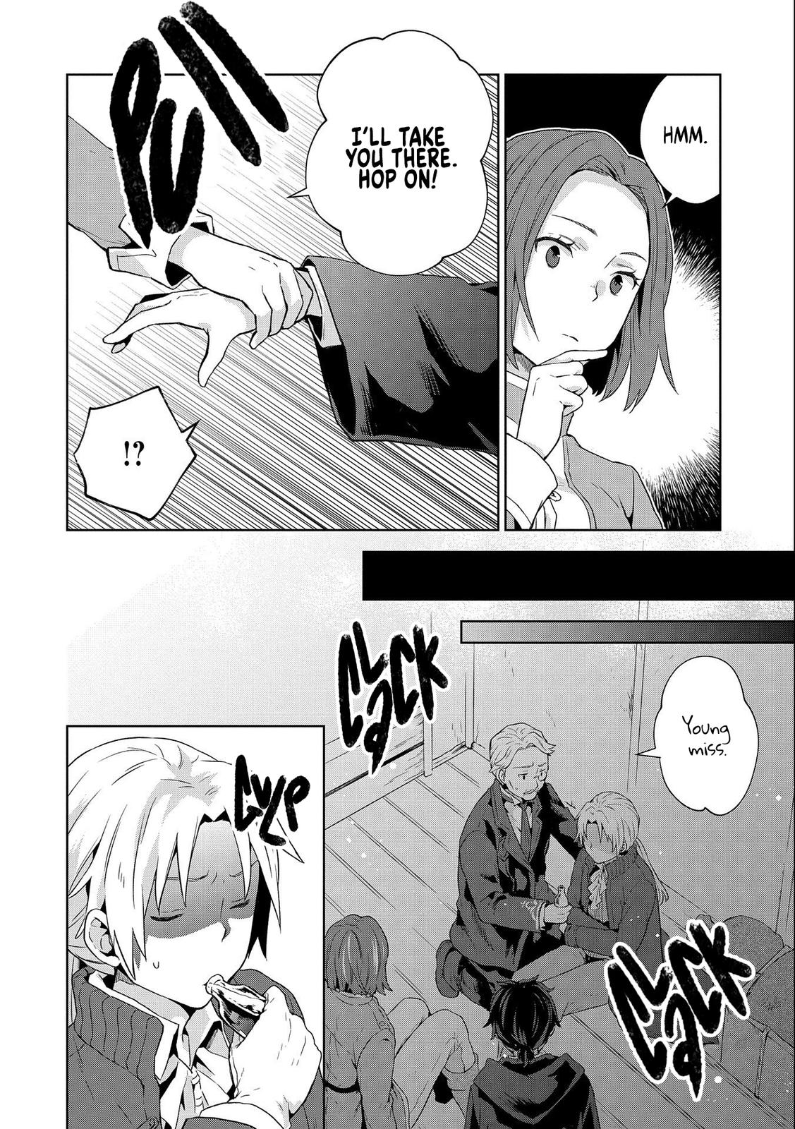 Isekai ni Ten