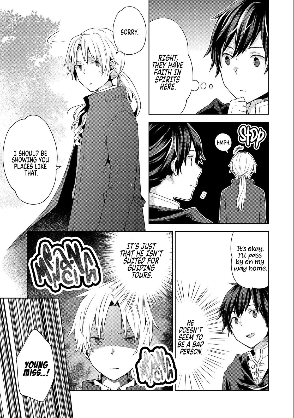 Isekai ni Ten