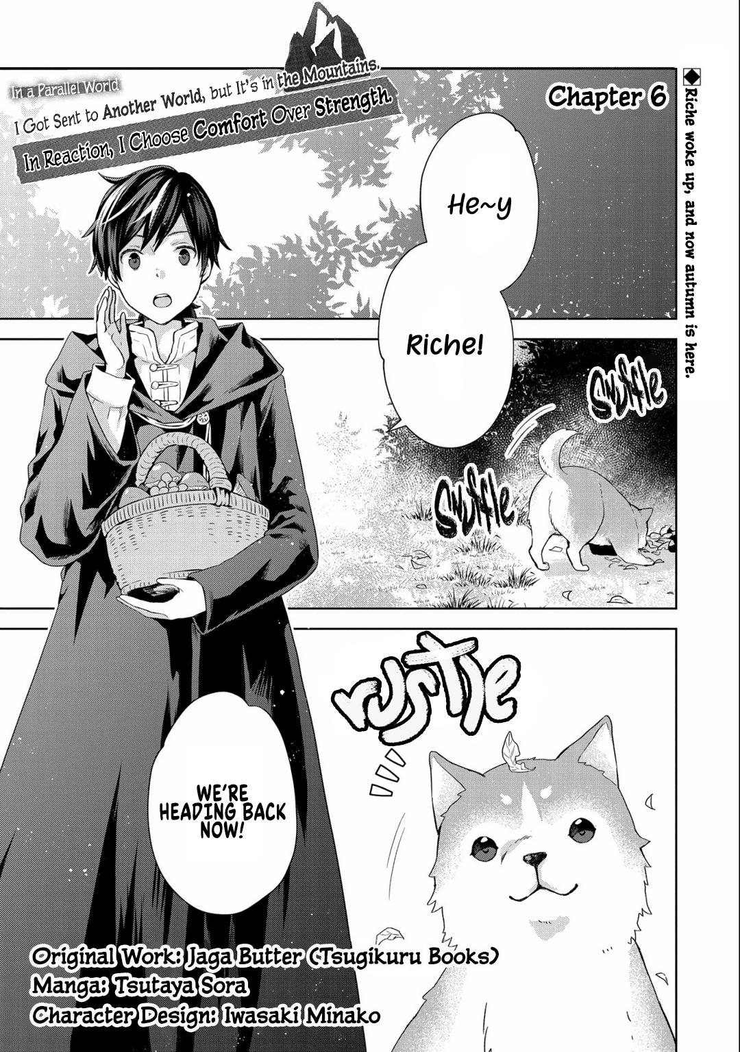 Isekai ni Ten