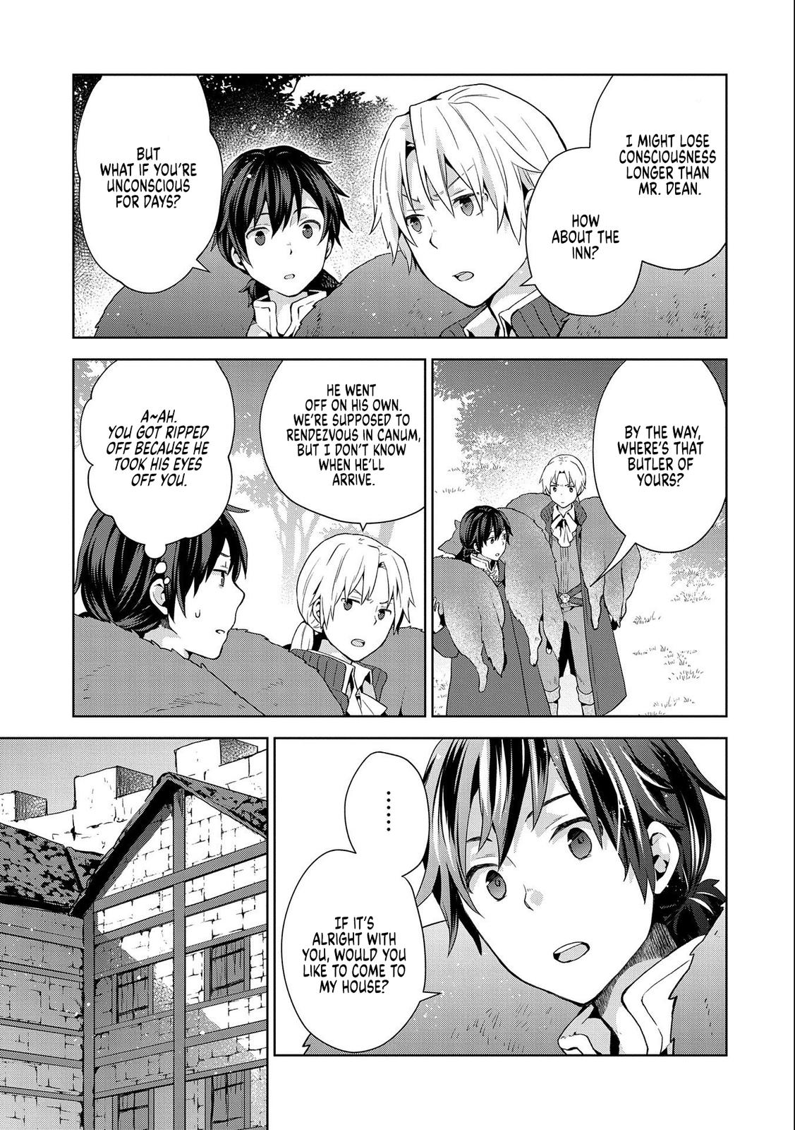 Isekai ni Ten