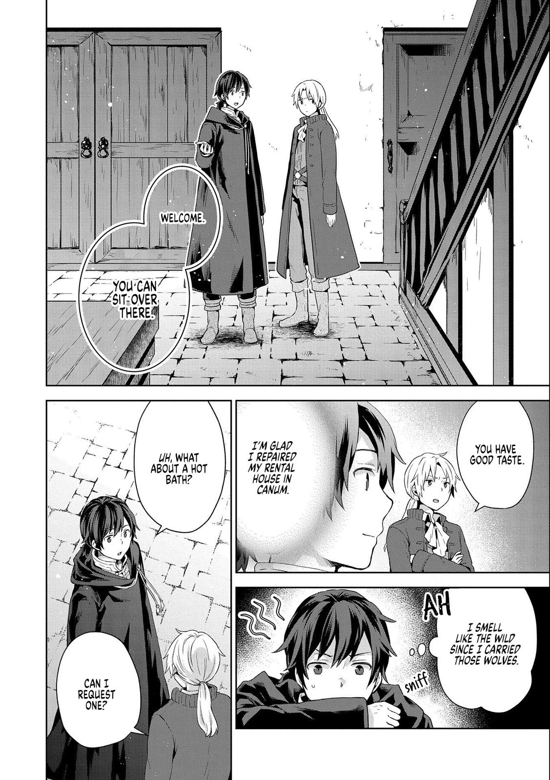 Isekai ni Ten