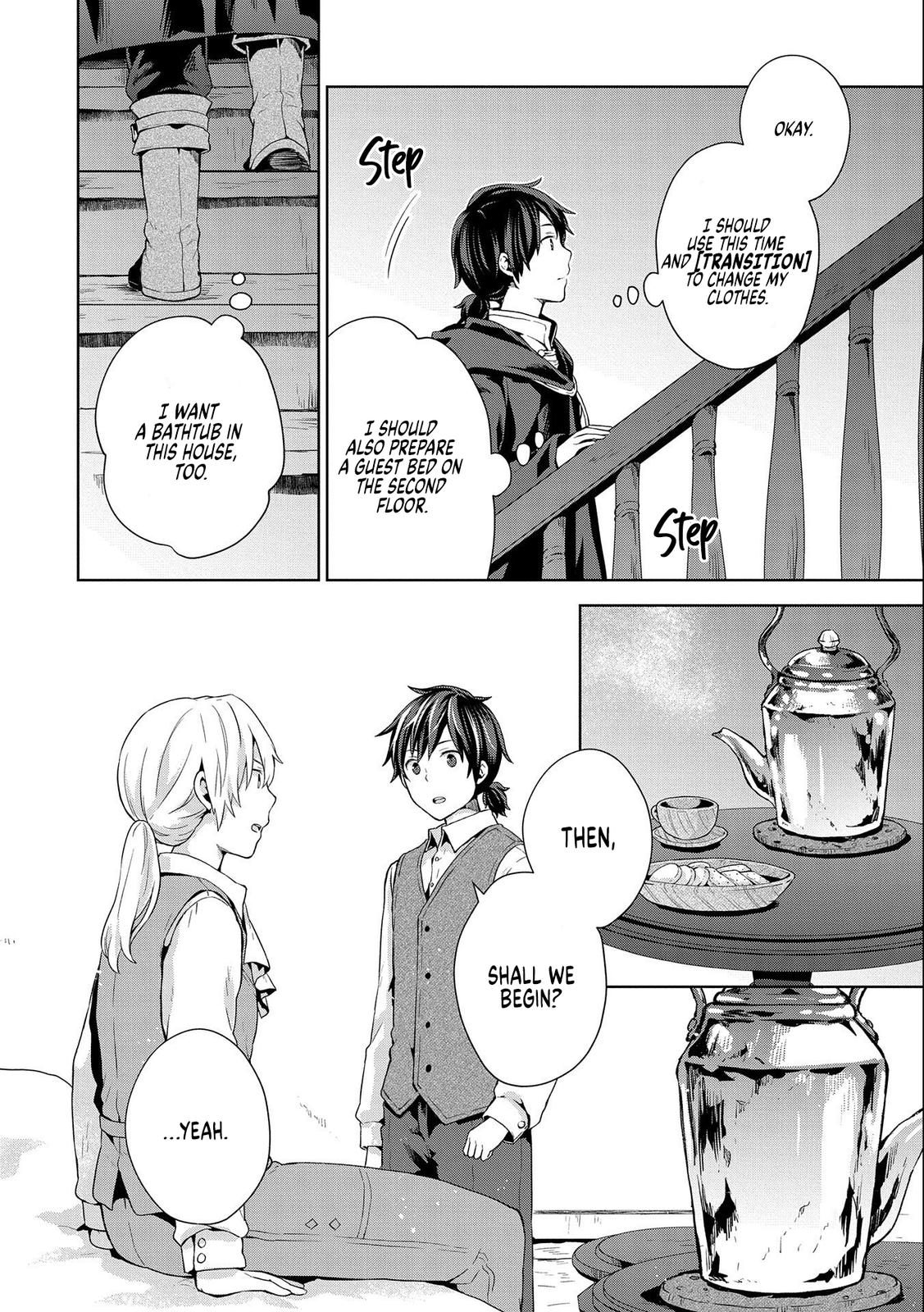 Isekai ni Ten