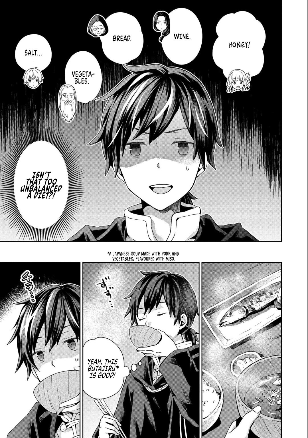 Isekai ni Ten