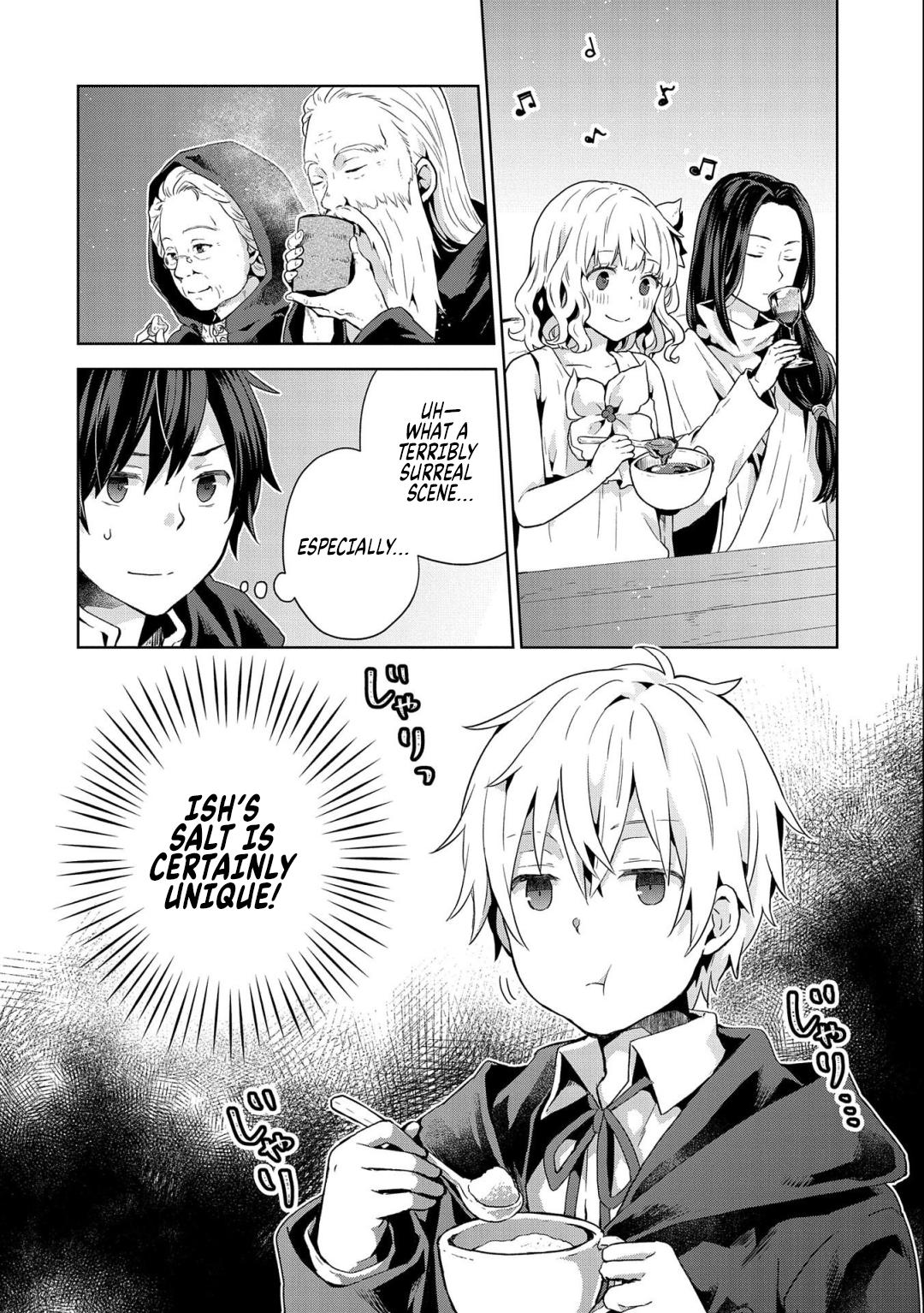 Isekai ni Ten