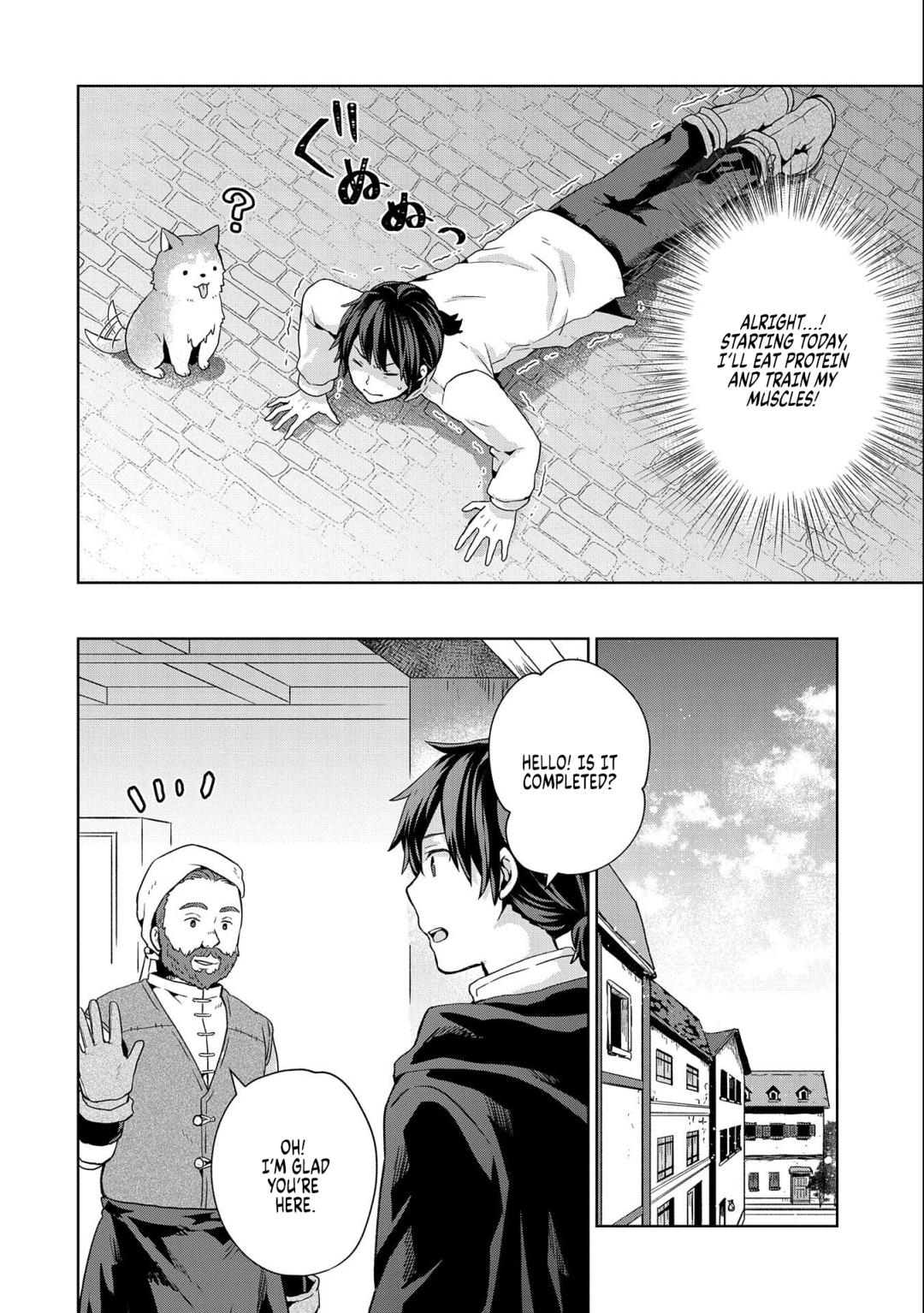 Isekai ni Ten