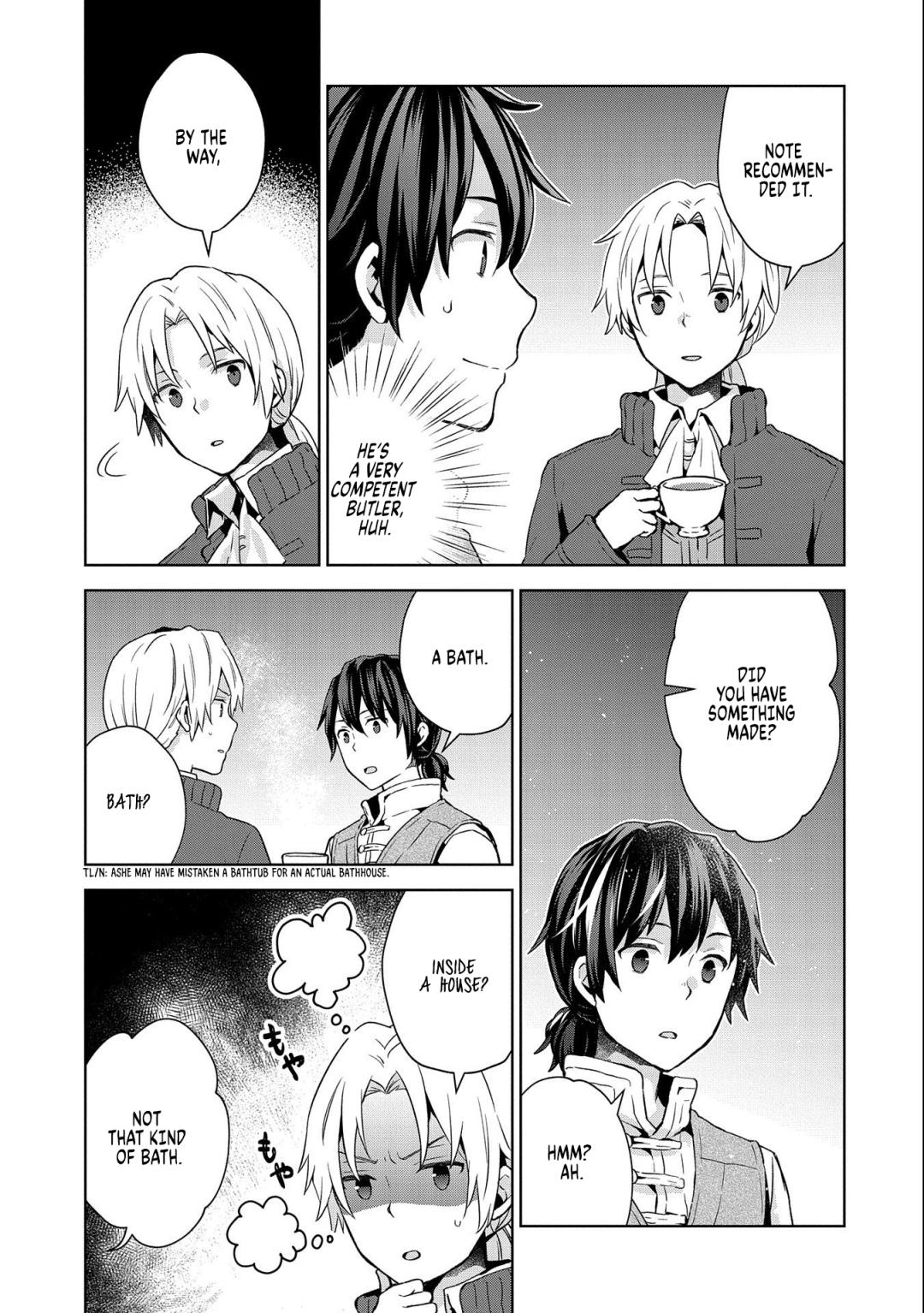 Isekai ni Ten