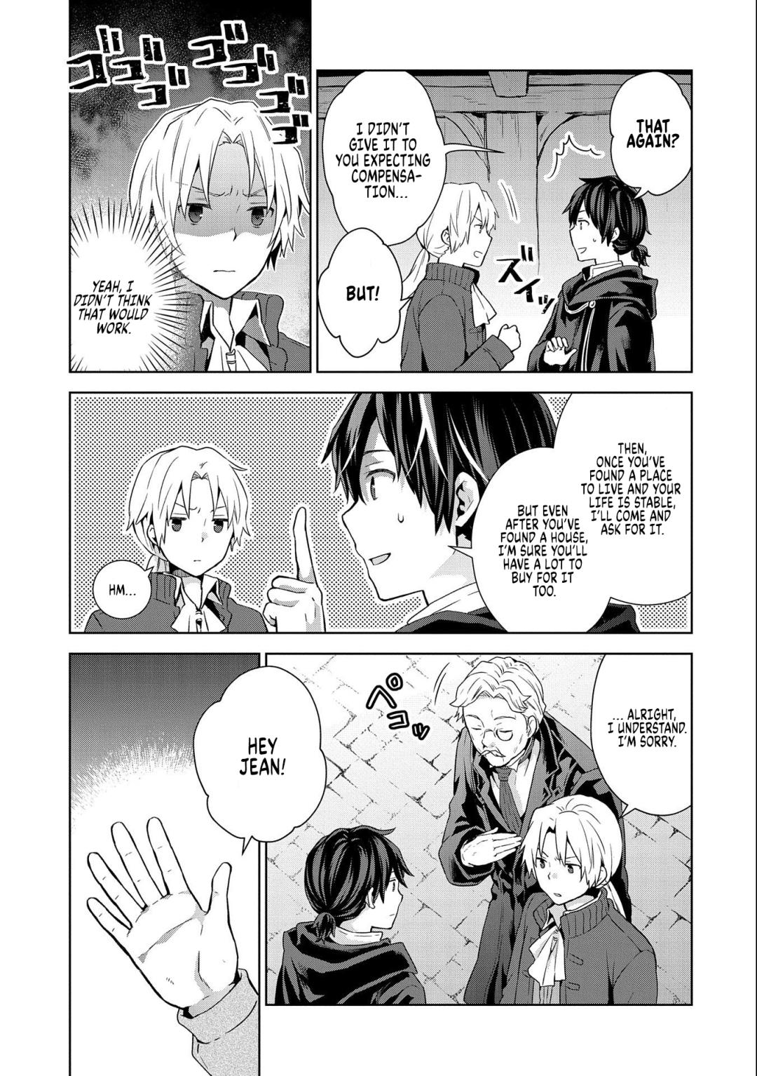 Isekai ni Ten