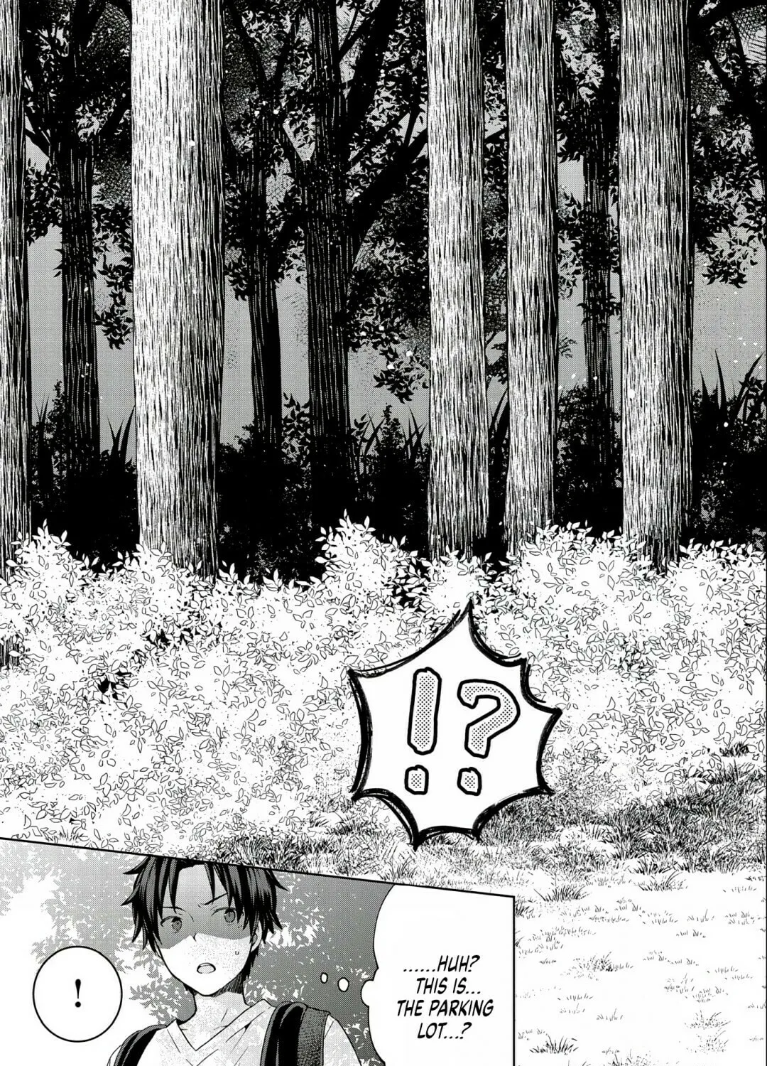 Isekai ni Teni Shitara Yama no Naka datta. Handou de Tsuyo Sayori mo Kaitekisa o Erabi Mashita Chapter 1 page 21 - 