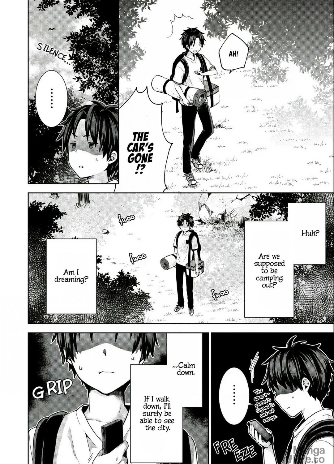 Isekai ni Teni Shitara Yama no Naka datta. Handou de Tsuyo Sayori mo Kaitekisa o Erabi Mashita Chapter 1 page 23 - 
