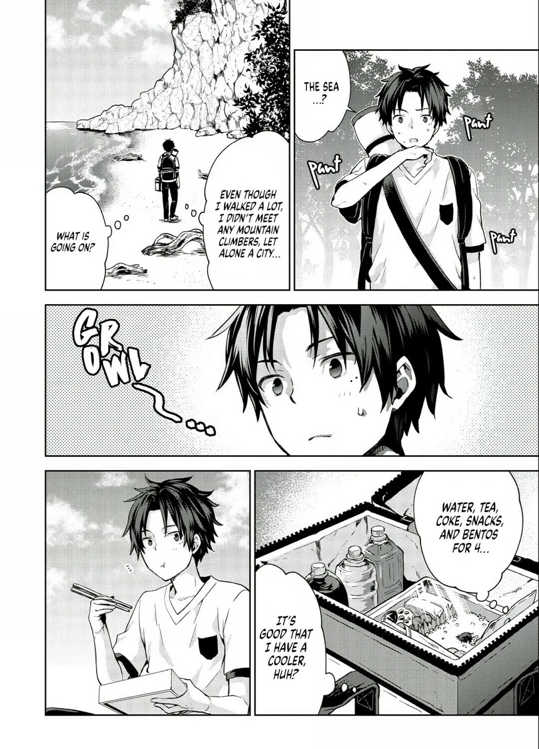 Isekai ni Teni Shitara Yama no Naka datta. Handou de Tsuyo Sayori mo Kaitekisa o Erabi Mashita Chapter 1 page 27 - 