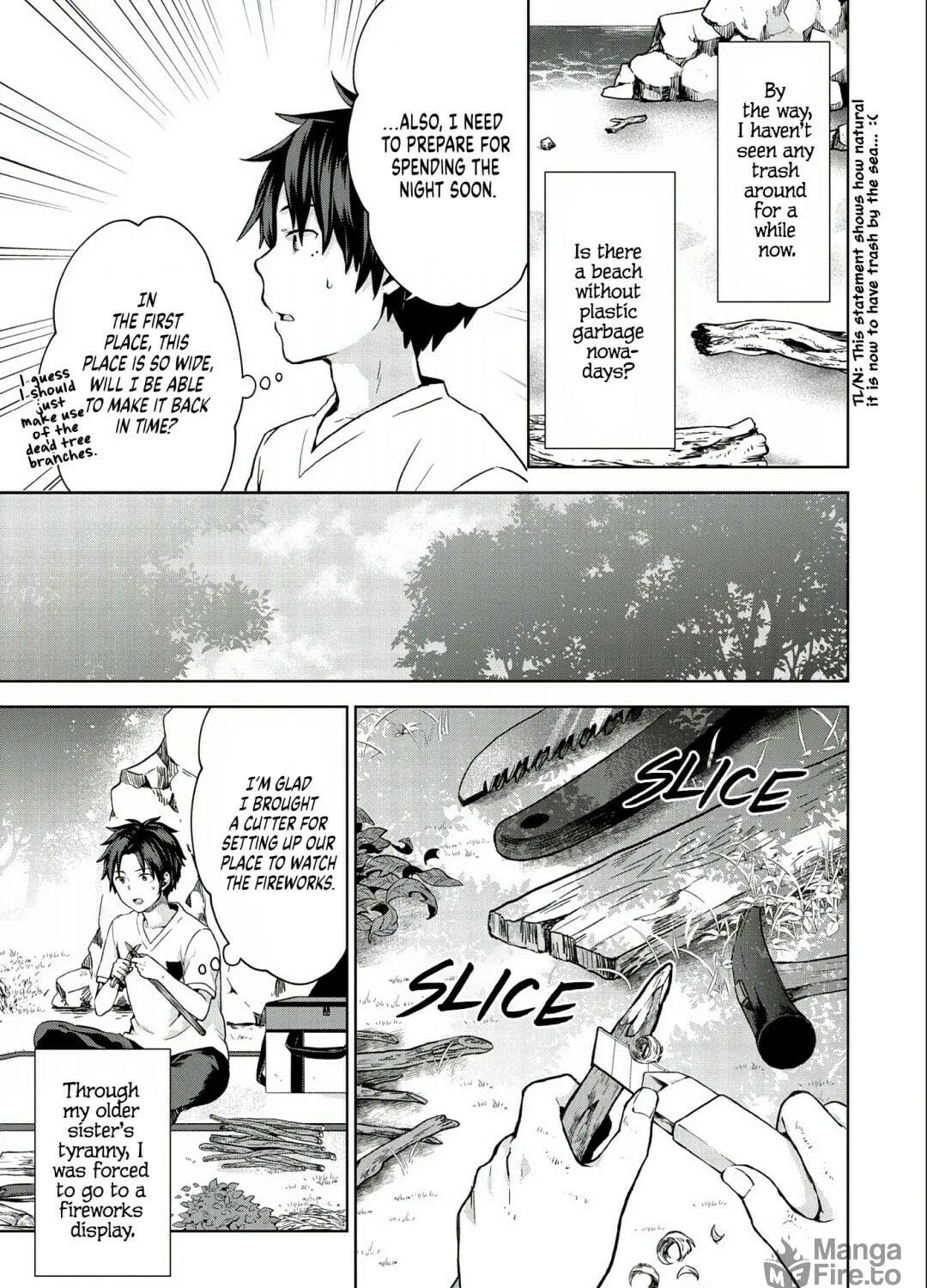 Isekai ni Teni Shitara Yama no Naka datta. Handou de Tsuyo Sayori mo Kaitekisa o Erabi Mashita Chapter 1 page 29 - 