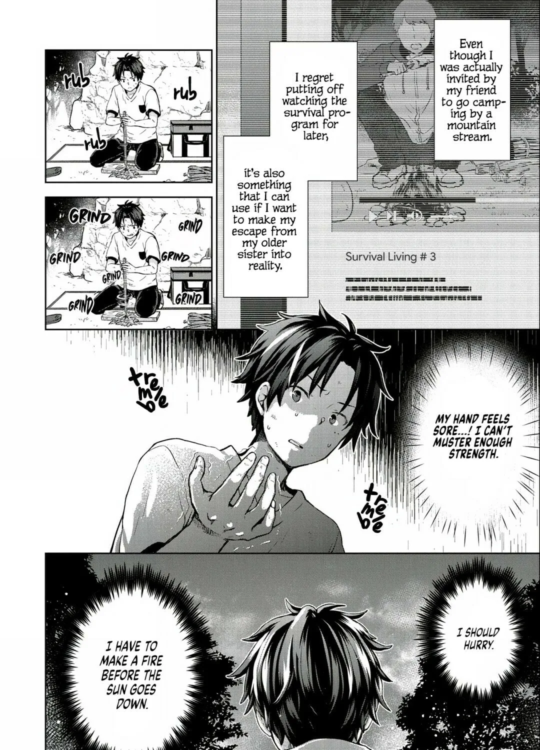 Isekai ni Teni Shitara Yama no Naka datta. Handou de Tsuyo Sayori mo Kaitekisa o Erabi Mashita Chapter 1 page 31 - 