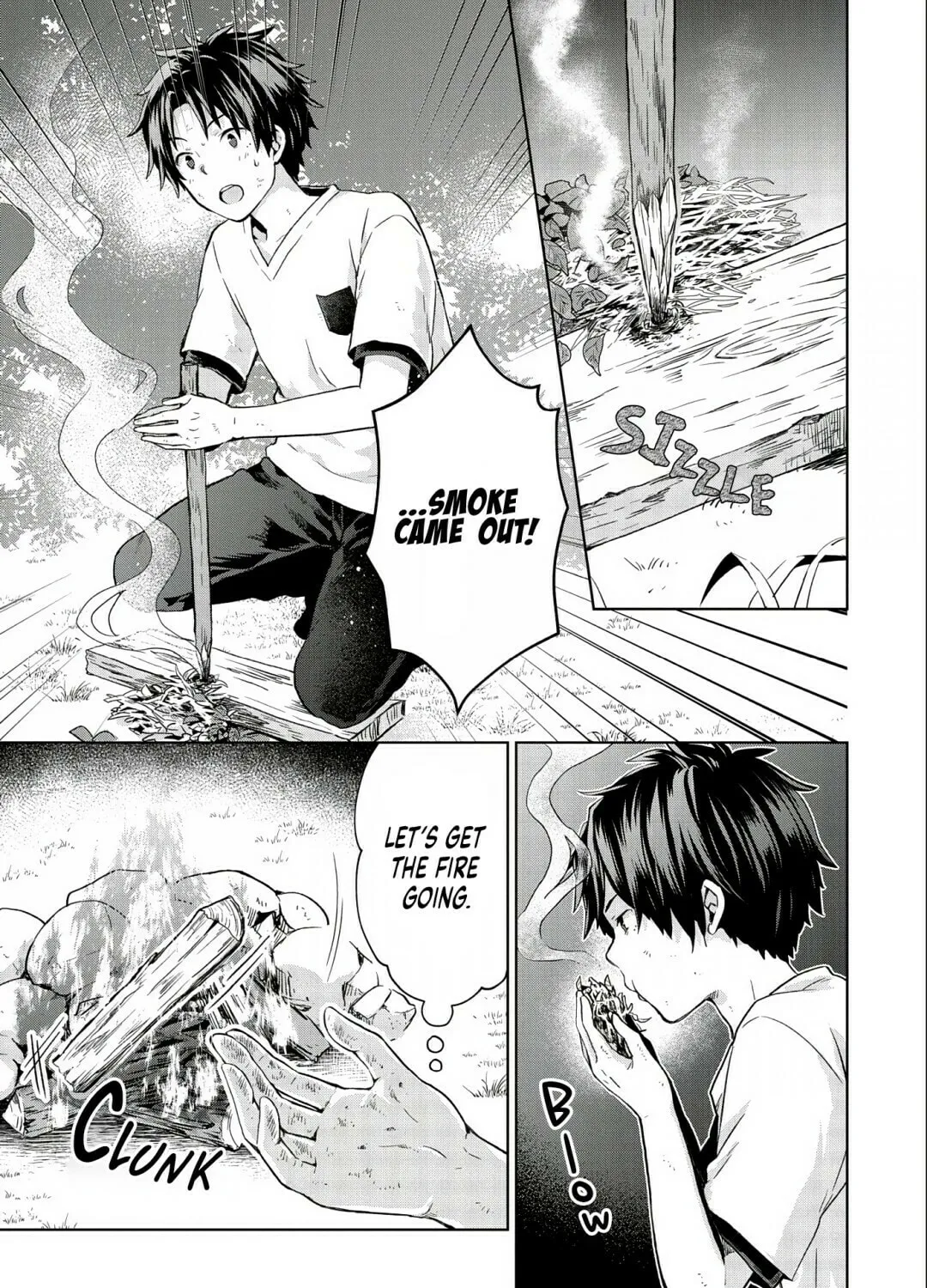 Isekai ni Teni Shitara Yama no Naka datta. Handou de Tsuyo Sayori mo Kaitekisa o Erabi Mashita Chapter 1 page 33 - 