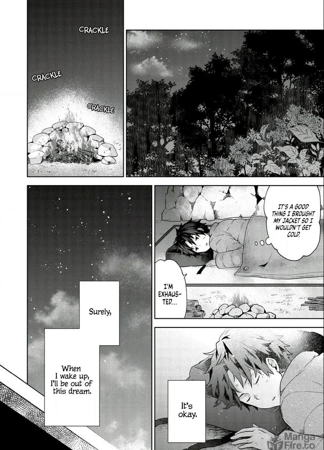 Isekai ni Teni Shitara Yama no Naka datta. Handou de Tsuyo Sayori mo Kaitekisa o Erabi Mashita Chapter 1 page 35 - 