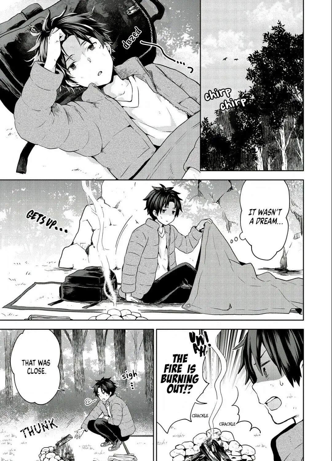 Isekai ni Teni Shitara Yama no Naka datta. Handou de Tsuyo Sayori mo Kaitekisa o Erabi Mashita Chapter 1 page 37 - 