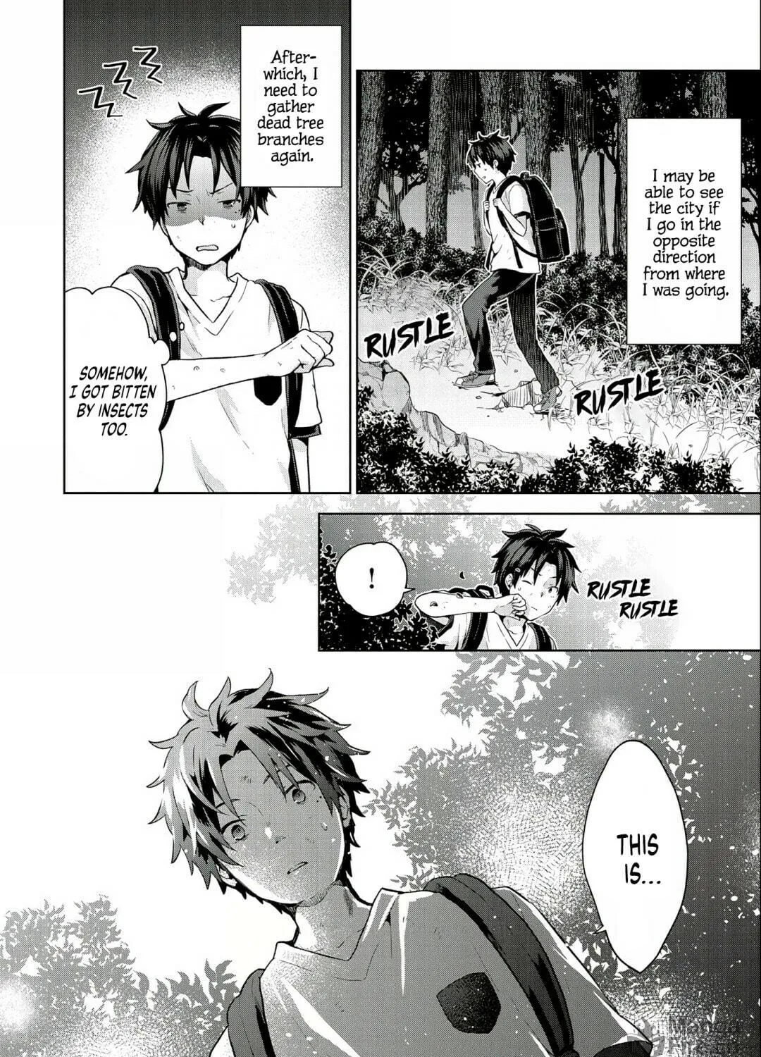 Isekai ni Teni Shitara Yama no Naka datta. Handou de Tsuyo Sayori mo Kaitekisa o Erabi Mashita Chapter 1 page 39 - 