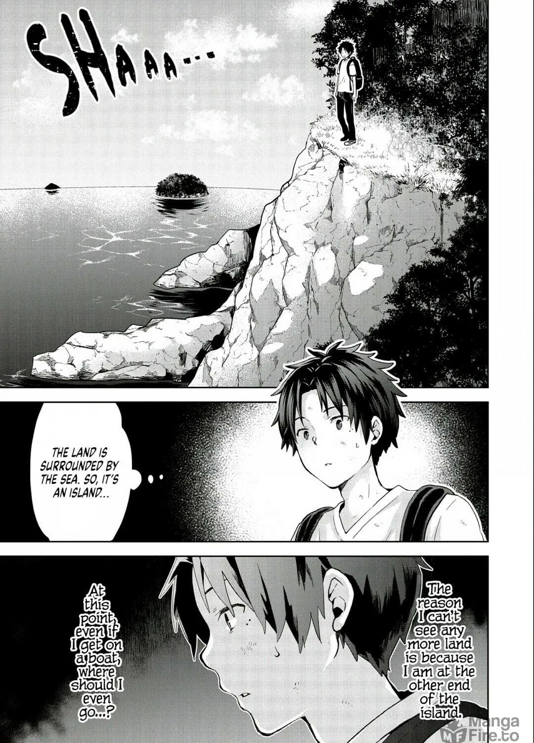 Isekai ni Teni Shitara Yama no Naka datta. Handou de Tsuyo Sayori mo Kaitekisa o Erabi Mashita Chapter 1 page 41 - 