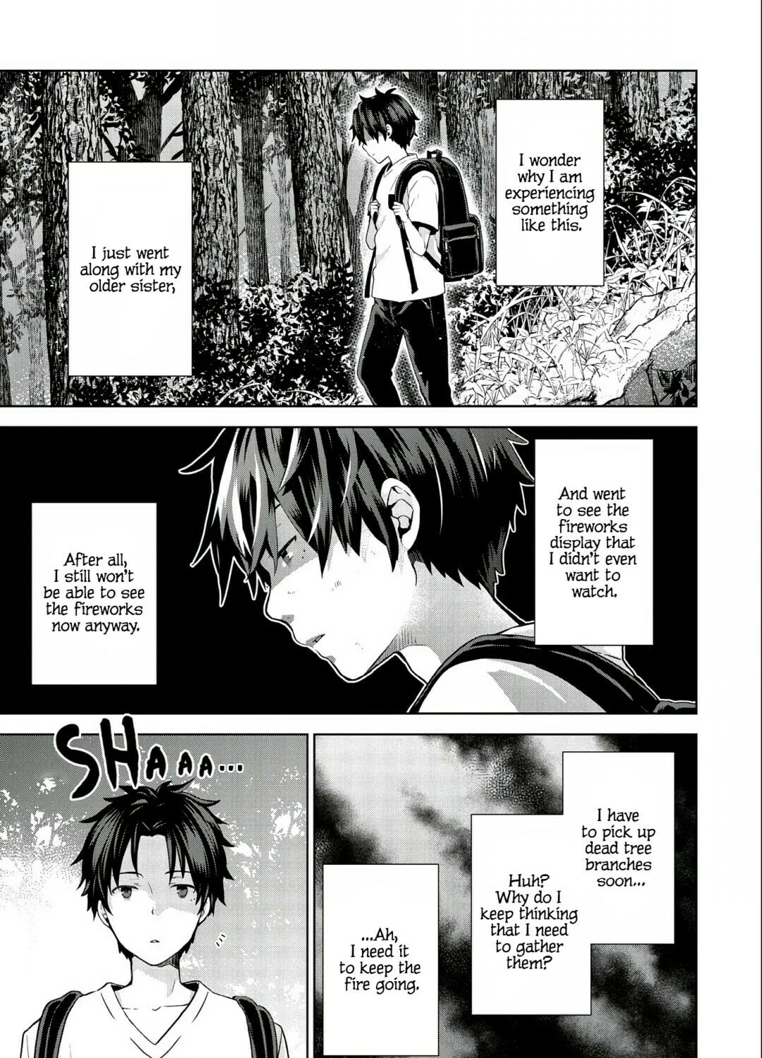 Isekai ni Teni Shitara Yama no Naka datta. Handou de Tsuyo Sayori mo Kaitekisa o Erabi Mashita Chapter 1 page 45 - 