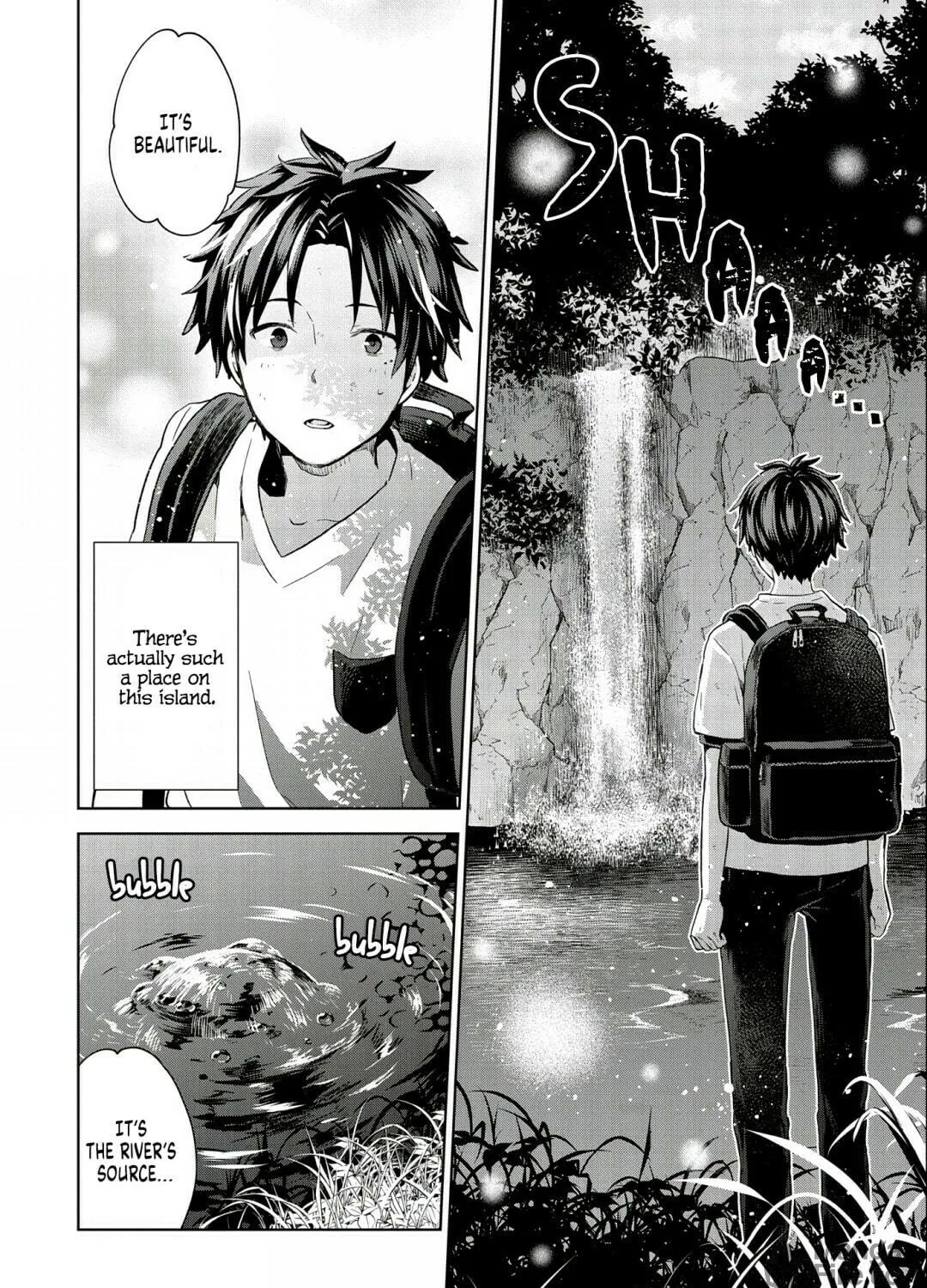 Isekai ni Teni Shitara Yama no Naka datta. Handou de Tsuyo Sayori mo Kaitekisa o Erabi Mashita Chapter 1 page 47 - 