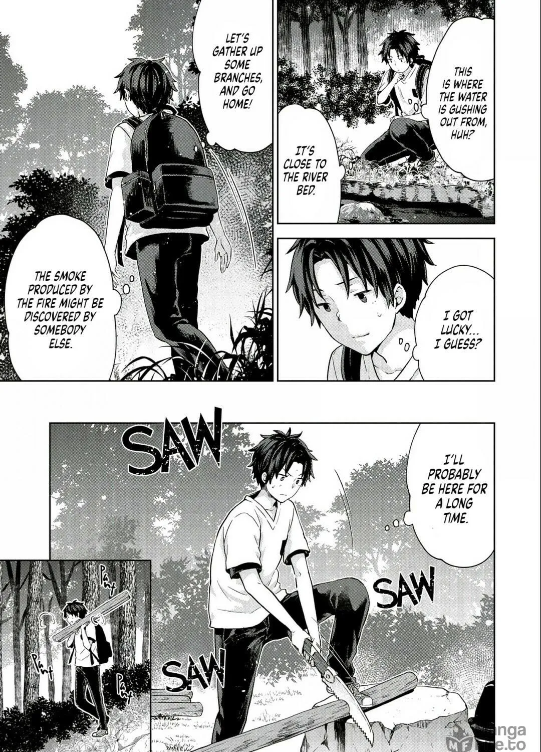 Isekai ni Teni Shitara Yama no Naka datta. Handou de Tsuyo Sayori mo Kaitekisa o Erabi Mashita Chapter 1 page 49 - 