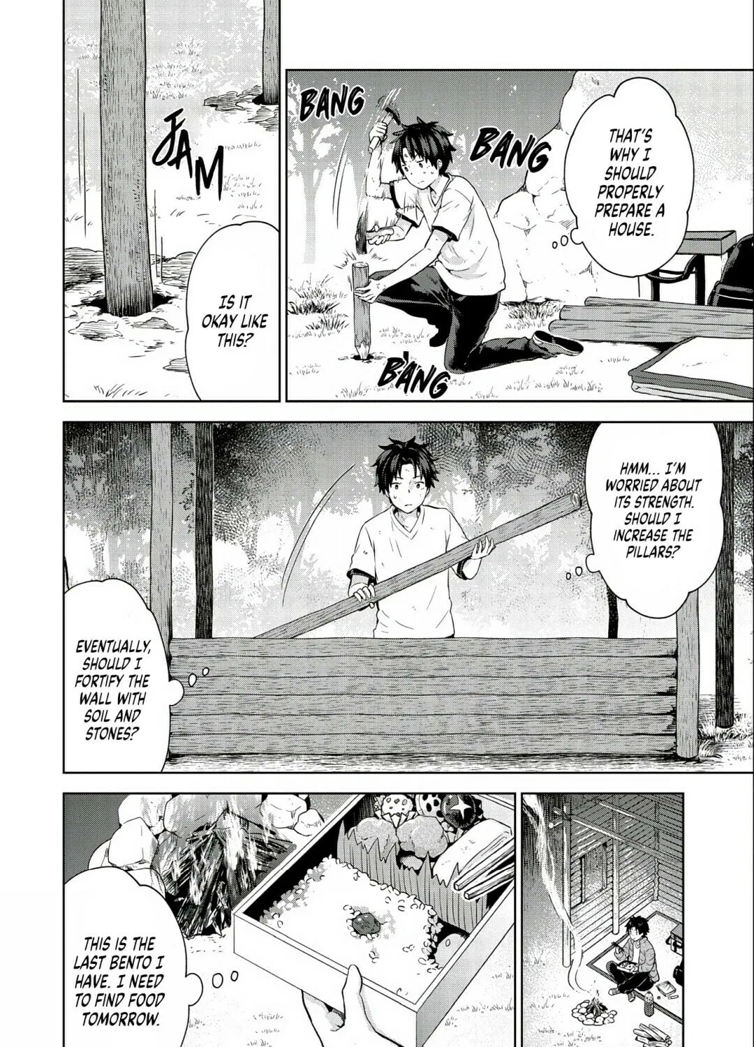 Isekai ni Teni Shitara Yama no Naka datta. Handou de Tsuyo Sayori mo Kaitekisa o Erabi Mashita Chapter 1 page 51 - 