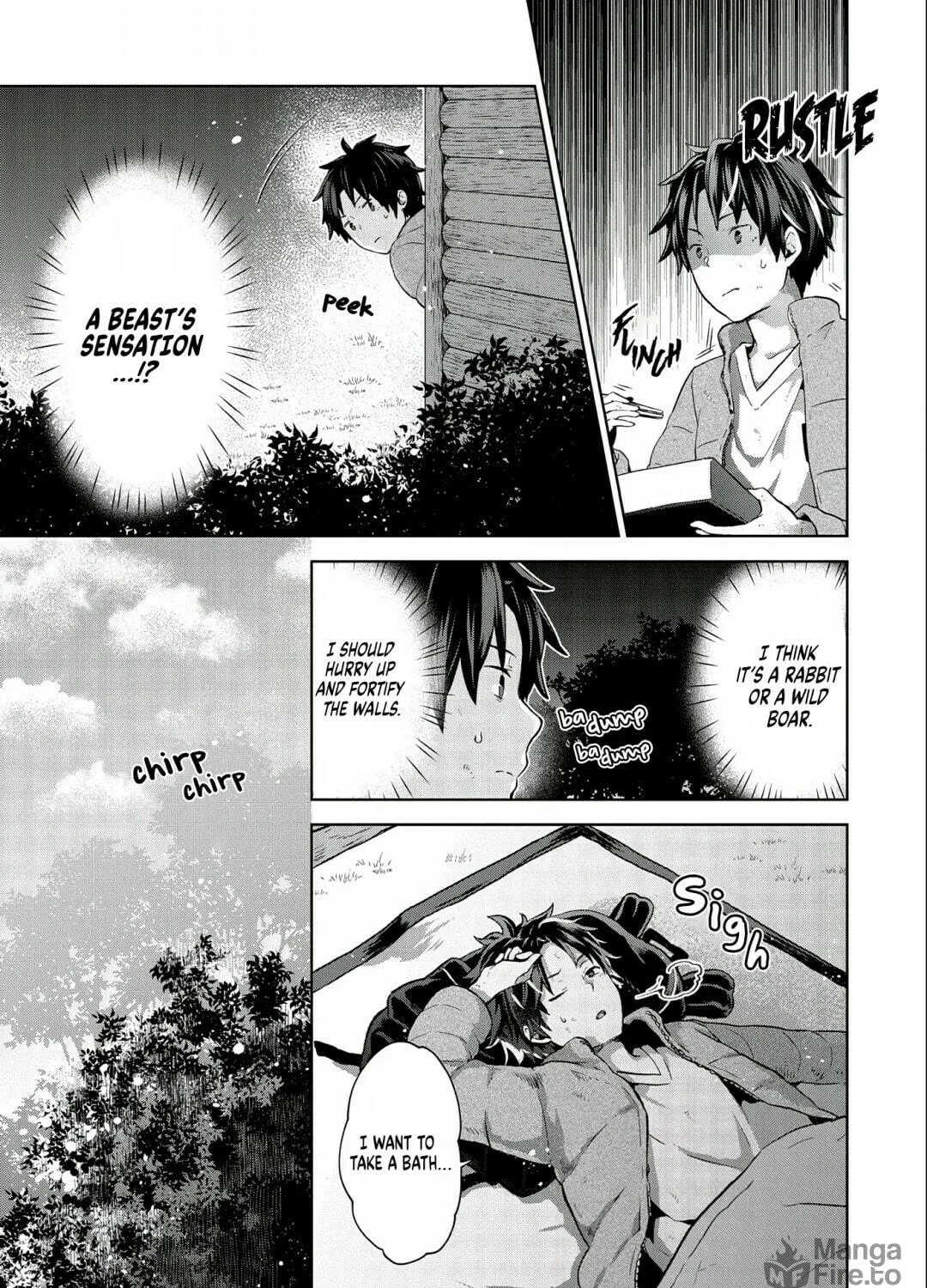Isekai ni Teni Shitara Yama no Naka datta. Handou de Tsuyo Sayori mo Kaitekisa o Erabi Mashita Chapter 1 page 53 - 