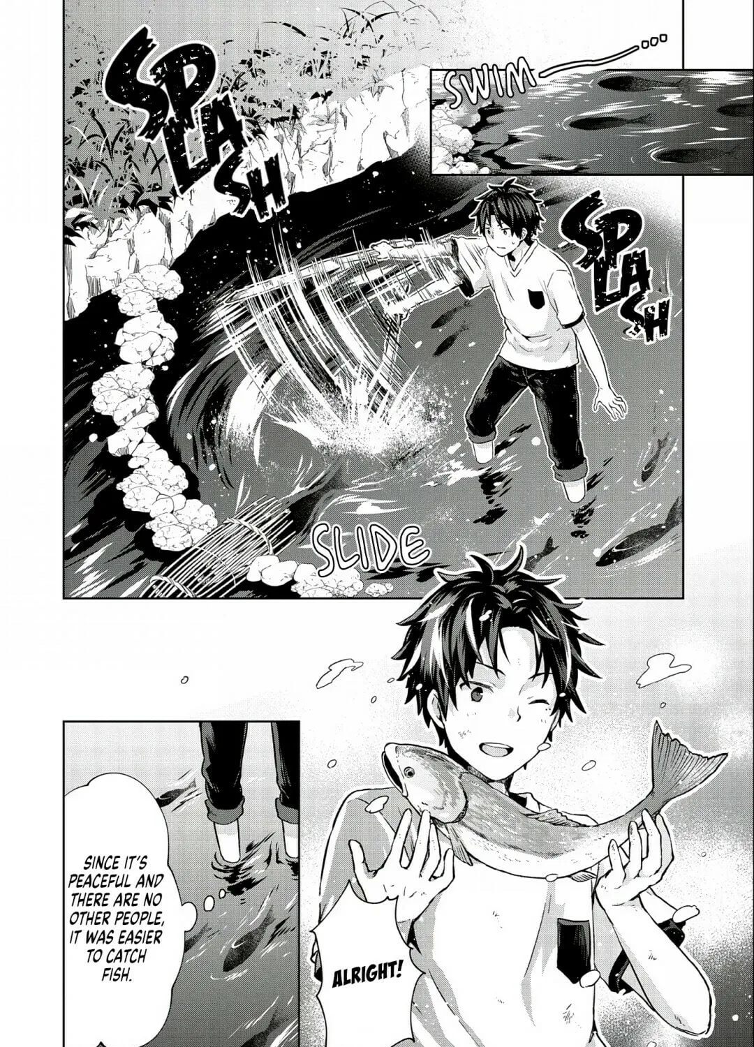 Isekai ni Teni Shitara Yama no Naka datta. Handou de Tsuyo Sayori mo Kaitekisa o Erabi Mashita Chapter 1 page 55 - 