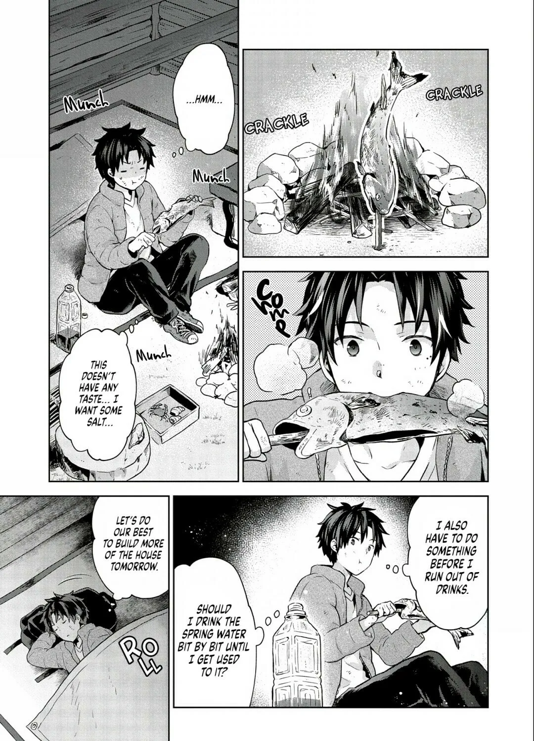 Isekai ni Teni Shitara Yama no Naka datta. Handou de Tsuyo Sayori mo Kaitekisa o Erabi Mashita Chapter 1 page 57 - 
