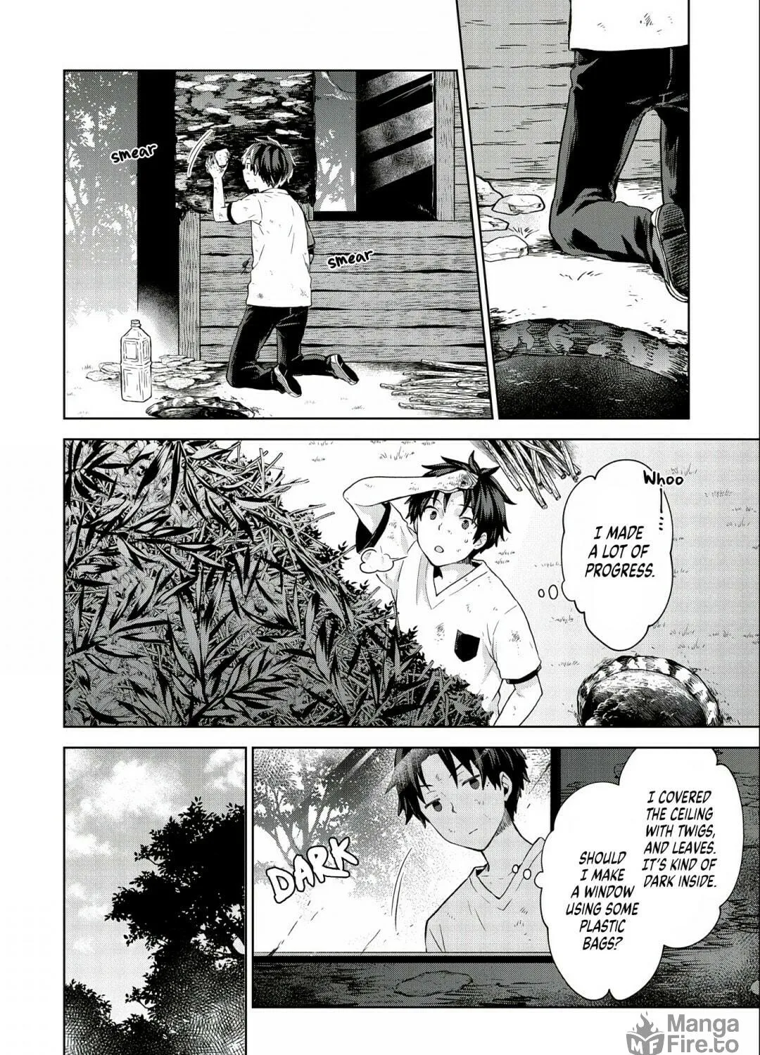Isekai ni Teni Shitara Yama no Naka datta. Handou de Tsuyo Sayori mo Kaitekisa o Erabi Mashita Chapter 1 page 59 - 