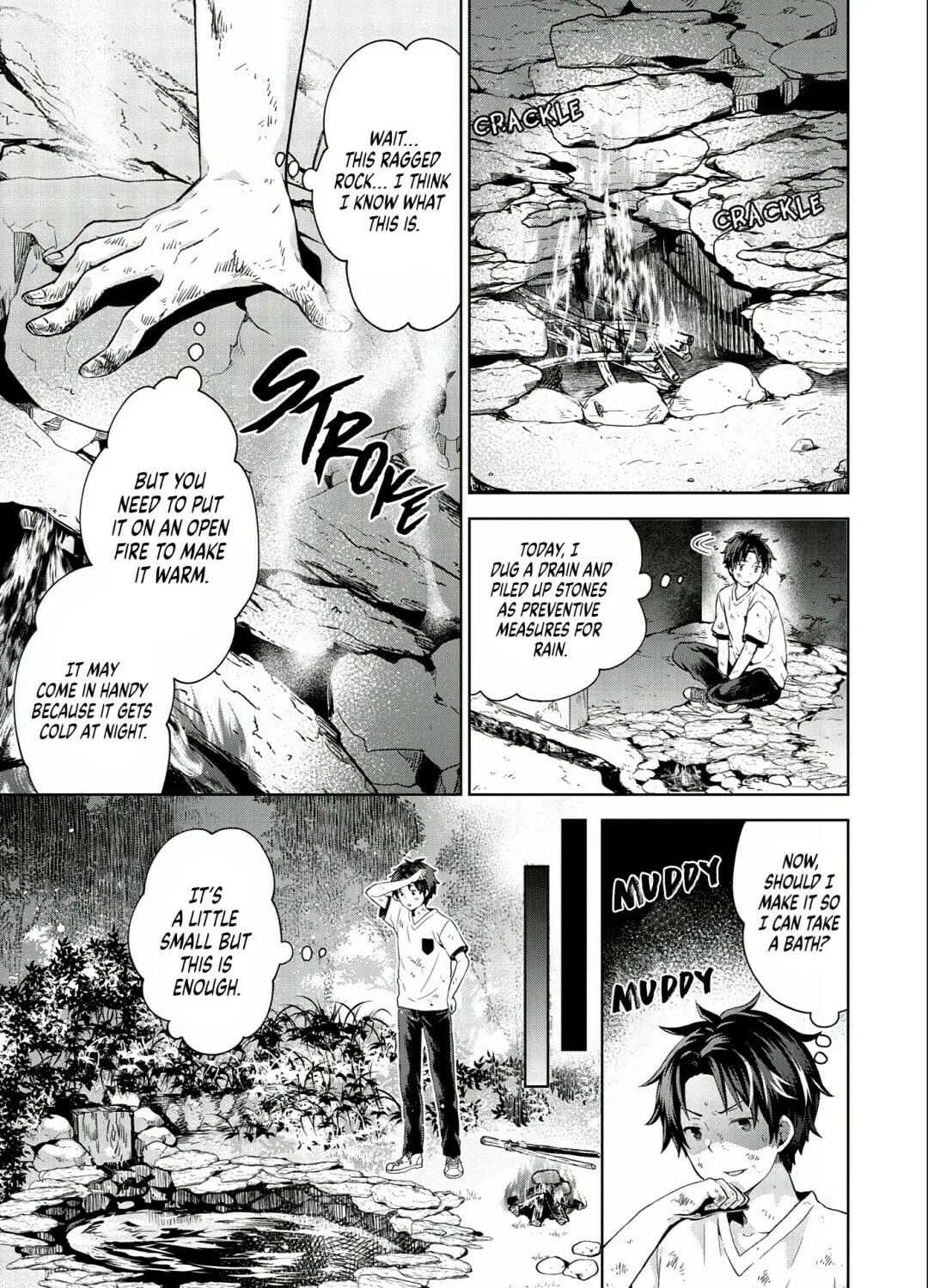 Isekai ni Teni Shitara Yama no Naka datta. Handou de Tsuyo Sayori mo Kaitekisa o Erabi Mashita Chapter 1 page 61 - 