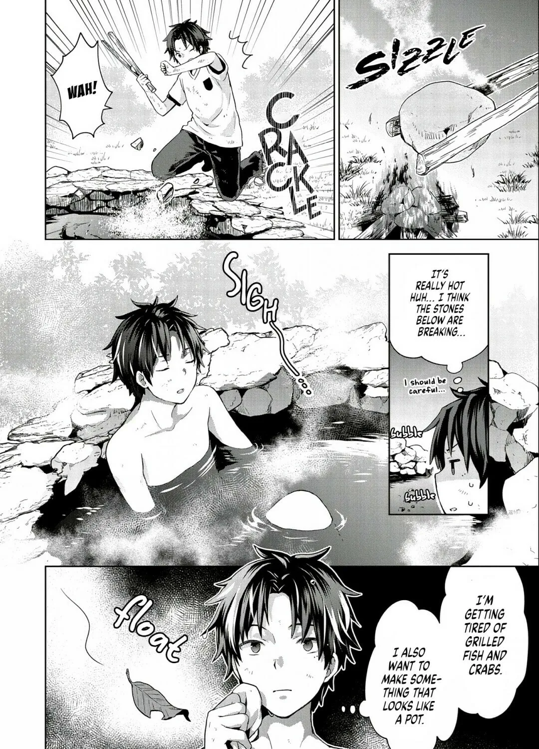 Isekai ni Teni Shitara Yama no Naka datta. Handou de Tsuyo Sayori mo Kaitekisa o Erabi Mashita Chapter 1 page 63 - 