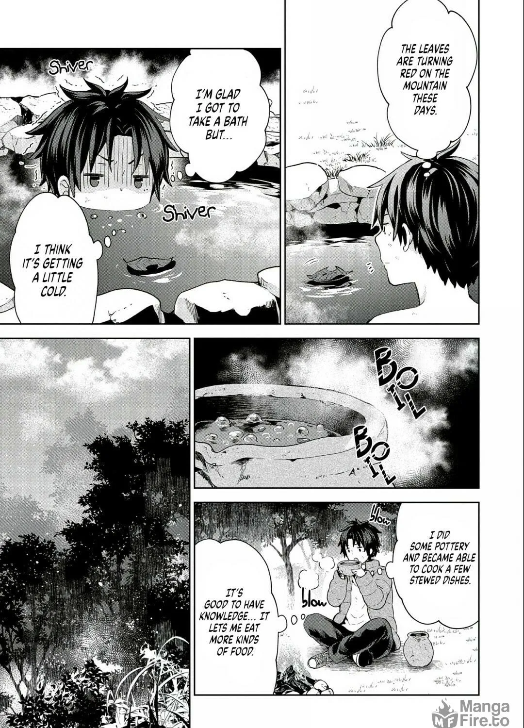 Isekai ni Teni Shitara Yama no Naka datta. Handou de Tsuyo Sayori mo Kaitekisa o Erabi Mashita Chapter 1 page 65 - 