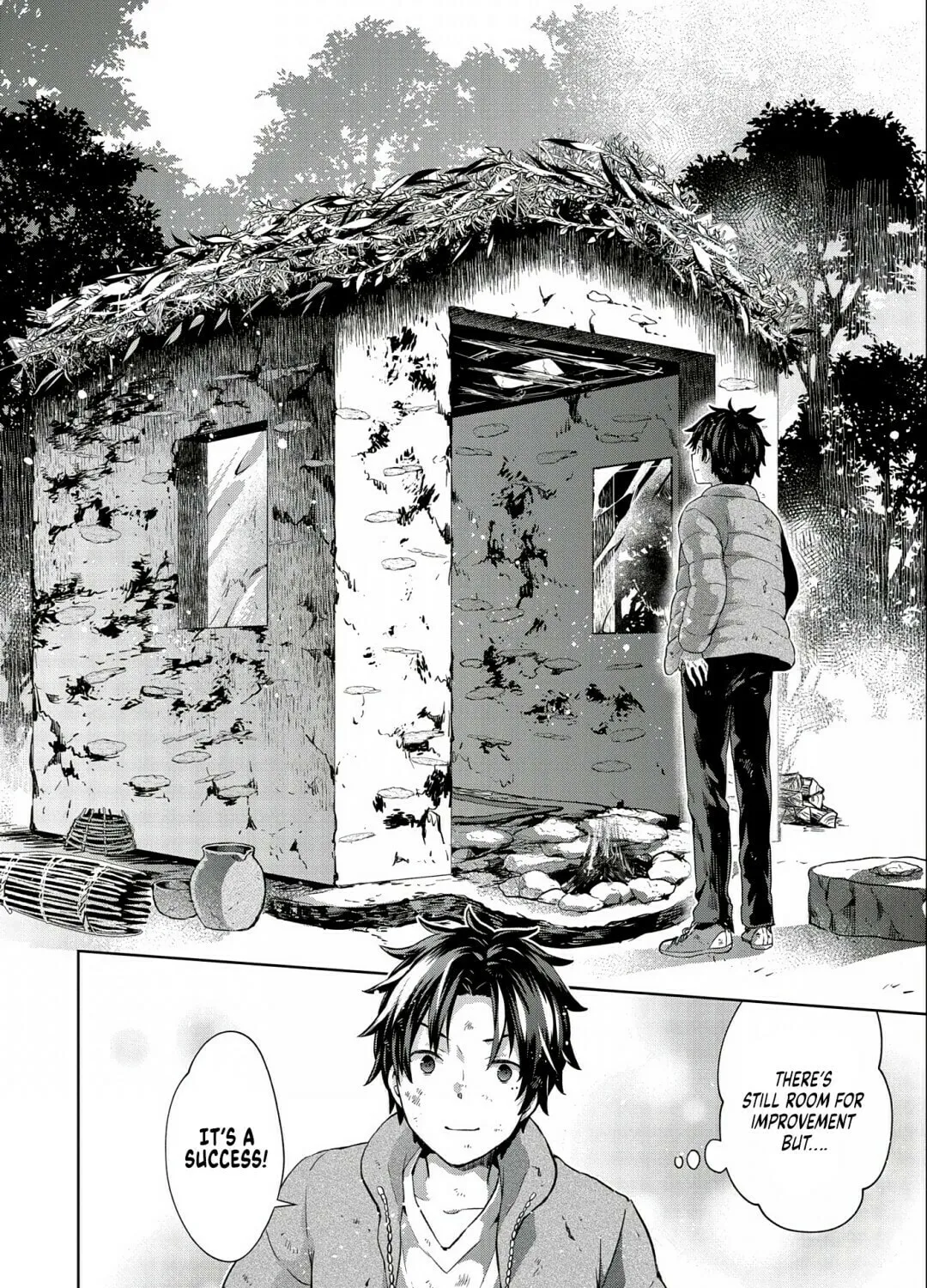 Isekai ni Teni Shitara Yama no Naka datta. Handou de Tsuyo Sayori mo Kaitekisa o Erabi Mashita Chapter 1 page 67 - 