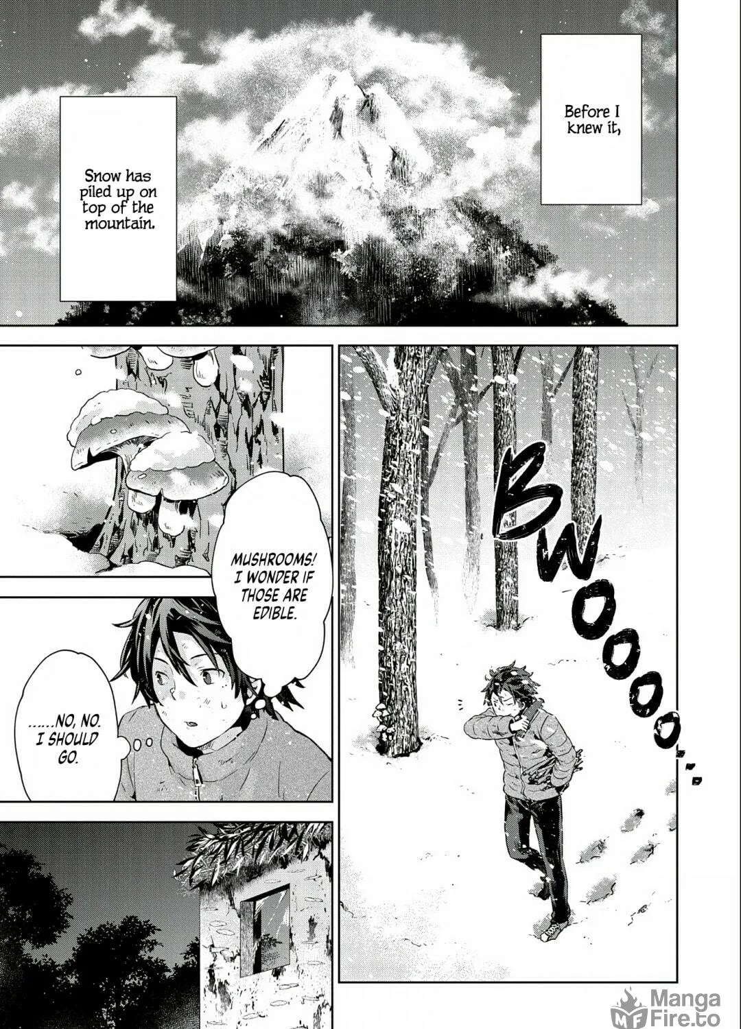 Isekai ni Teni Shitara Yama no Naka datta. Handou de Tsuyo Sayori mo Kaitekisa o Erabi Mashita Chapter 1 page 69 - 