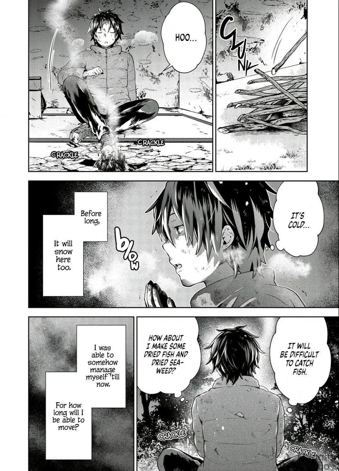 Isekai ni Teni Shitara Yama no Naka datta. Handou de Tsuyo Sayori mo Kaitekisa o Erabi Mashita Chapter 1 page 71 - 