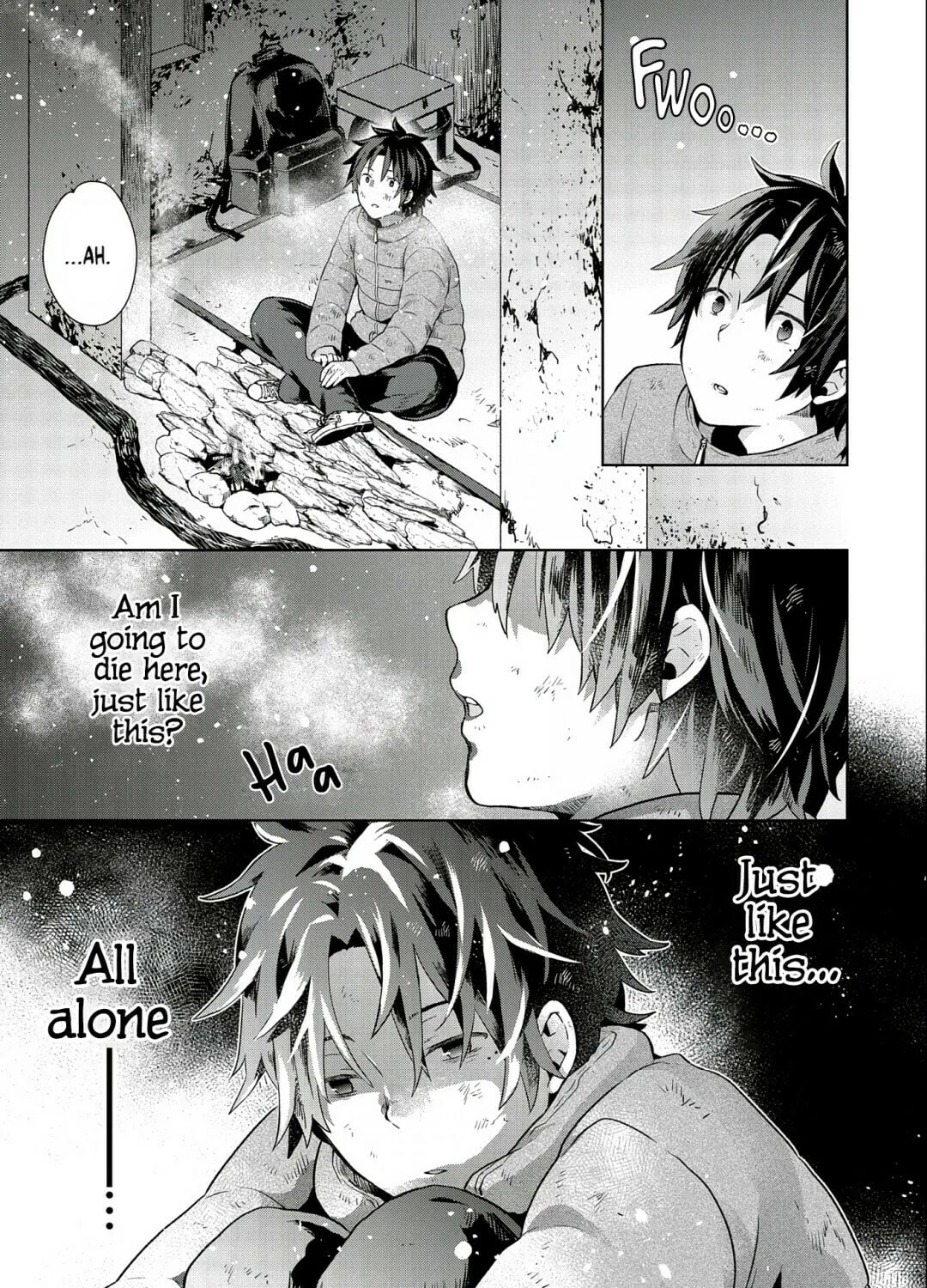 Isekai ni Teni Shitara Yama no Naka datta. Handou de Tsuyo Sayori mo Kaitekisa o Erabi Mashita Chapter 1 page 73 - 