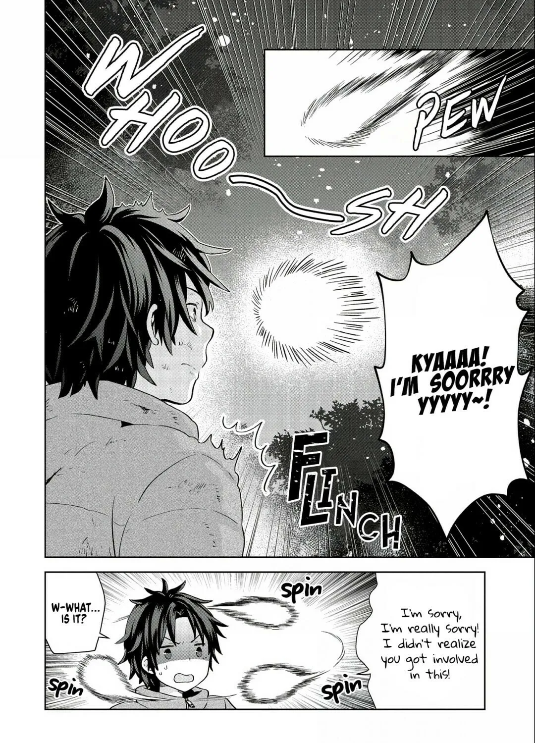 Isekai ni Teni Shitara Yama no Naka datta. Handou de Tsuyo Sayori mo Kaitekisa o Erabi Mashita Chapter 1 page 75 - 