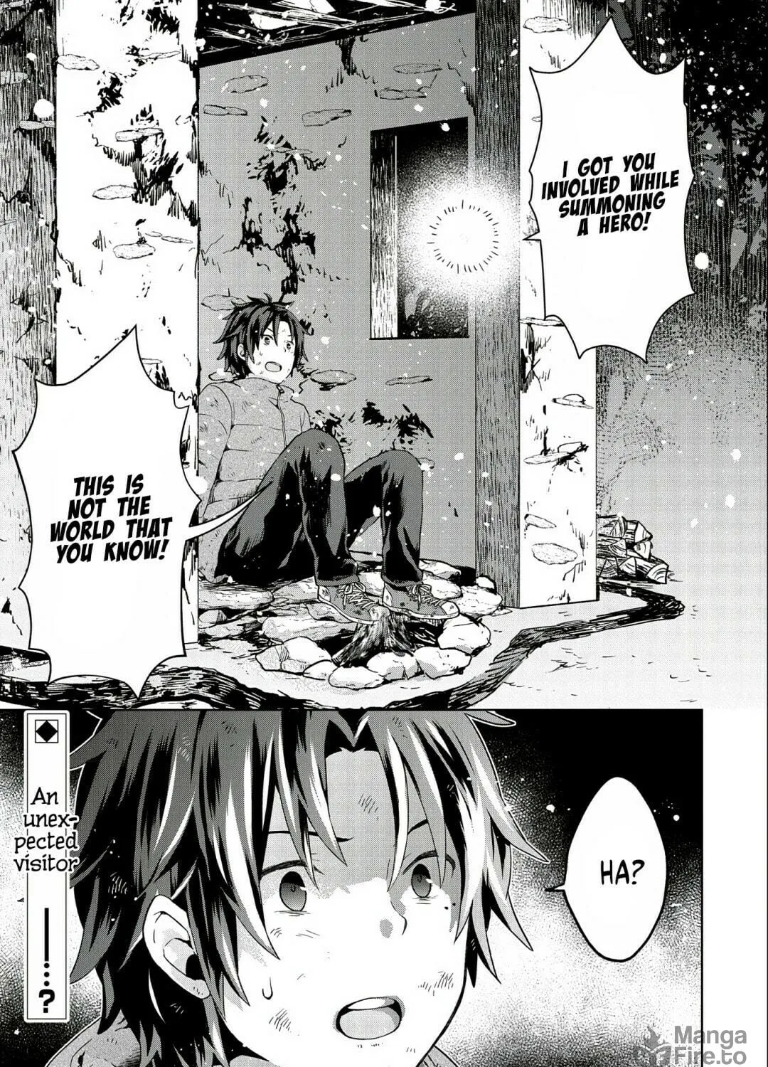 Isekai ni Teni Shitara Yama no Naka datta. Handou de Tsuyo Sayori mo Kaitekisa o Erabi Mashita Chapter 1 page 77 - 