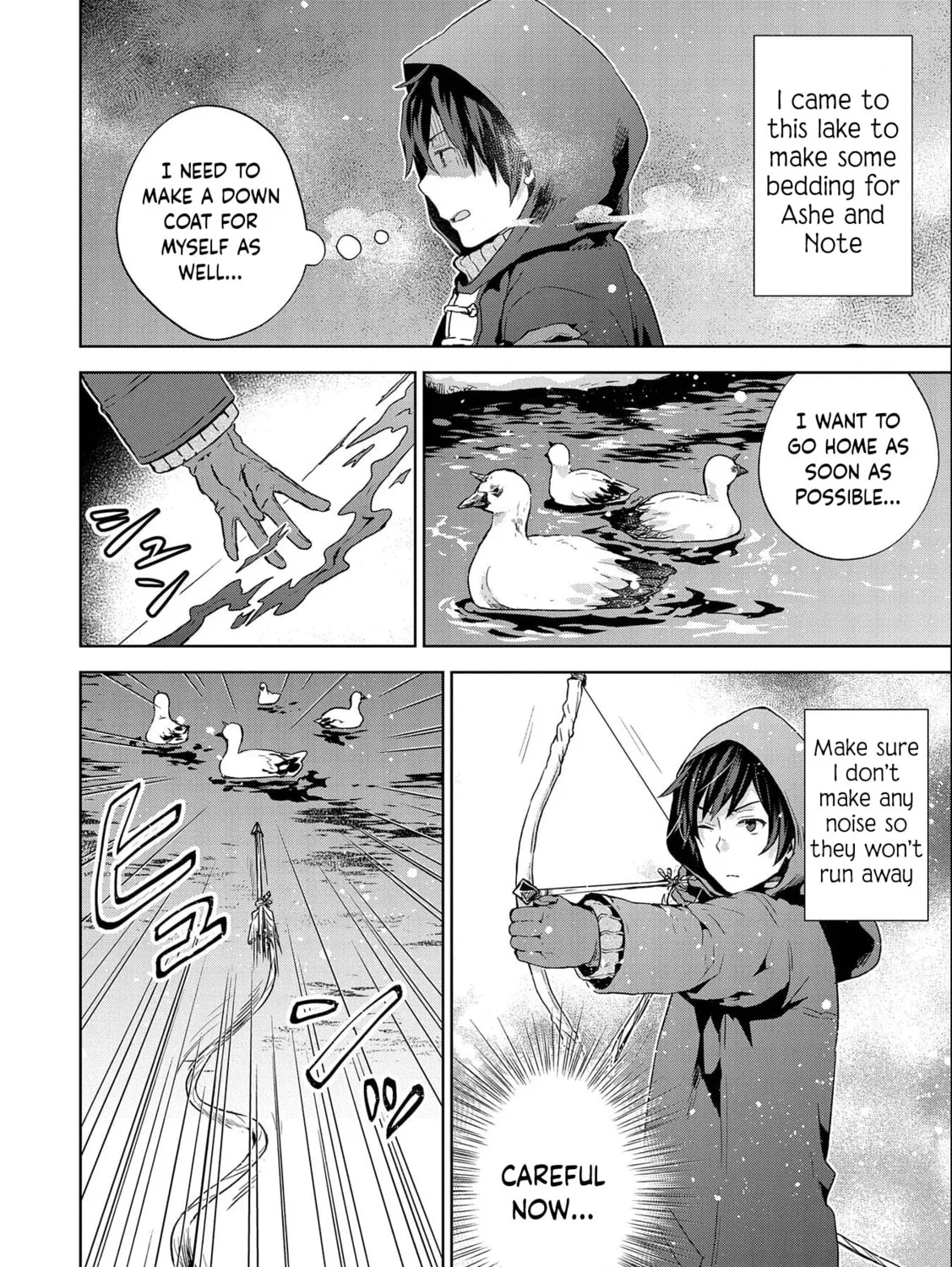 Isekai ni Teni Shitara Yama no Naka datta. Handou de Tsuyo Sayori mo Kaitekisa o Erabi Mashita Chapter 10 page 3 - 